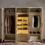 خزانة ملابس بـ6 أبواب وأدراج - راقية-furniture-bedroom-wardrobes-image-9