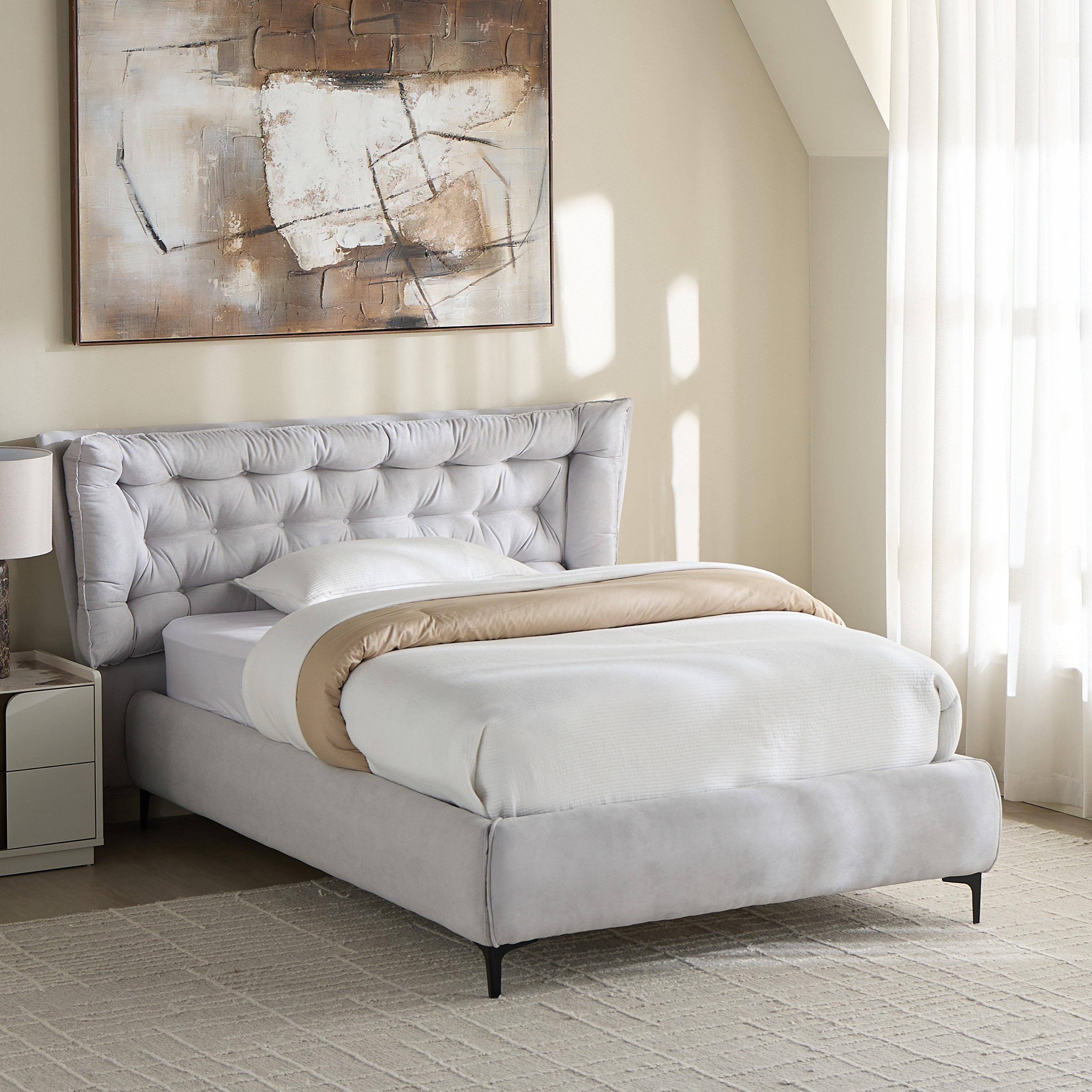 Portofino Single Bed - 120x200 cm