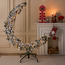 شجرة صنوبر نصف قمر بلمسة ثلجية - 180 سم-household-gardenandoutdoor-trees-image-1
