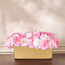 باقة ورد متنوعة في وعاء - جليد أوريليو - 32 سم-household-gardenandoutdoor-artificialflowersandplants-flowers-image-3