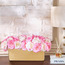 باقة ورد متنوعة في وعاء - جليد أوريليو - 32 سم-household-gardenandoutdoor-artificialflowersandplants-flowers-image-1