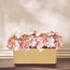 Gild Aurelio Mixed Floral Arrangement in Pot - 32 cm-household-gardenandoutdoor-artificialflowersandplants-flowers-image-1