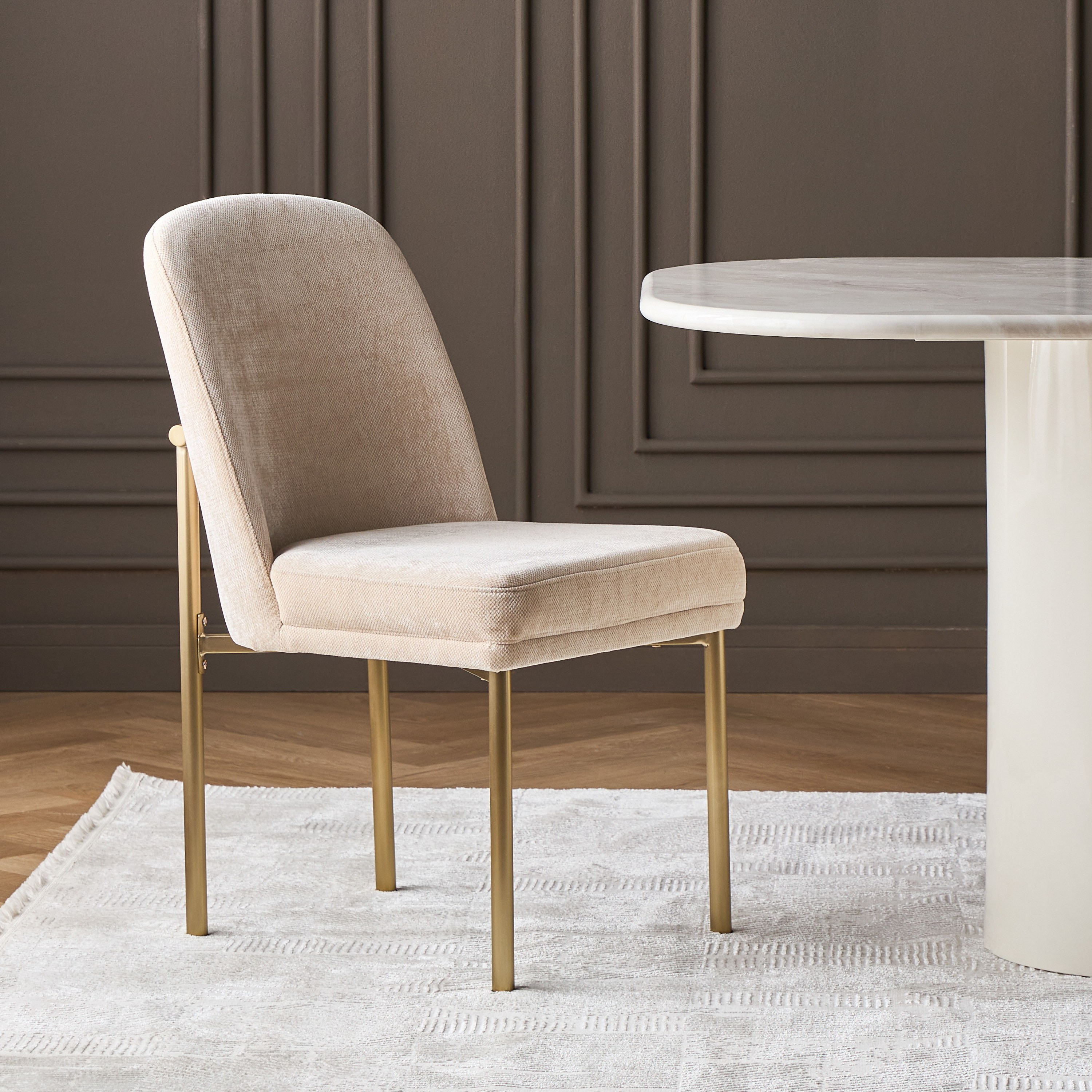 كرسي سفرة قماش - فانوس-furniture-diningroom-chairsandbenches-image-1