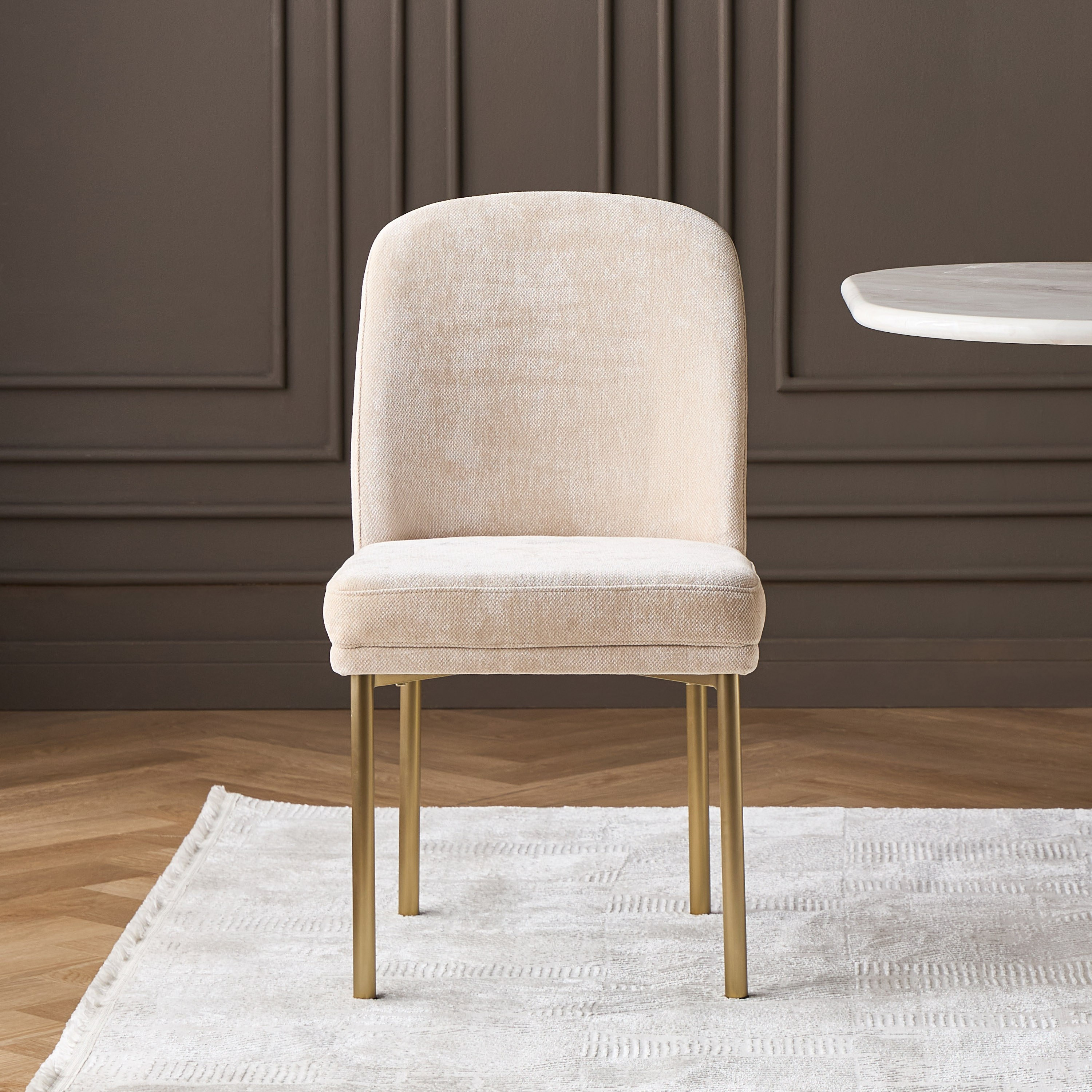 كرسي سفرة قماش - فانوس-furniture-diningroom-chairsandbenches-image-2
