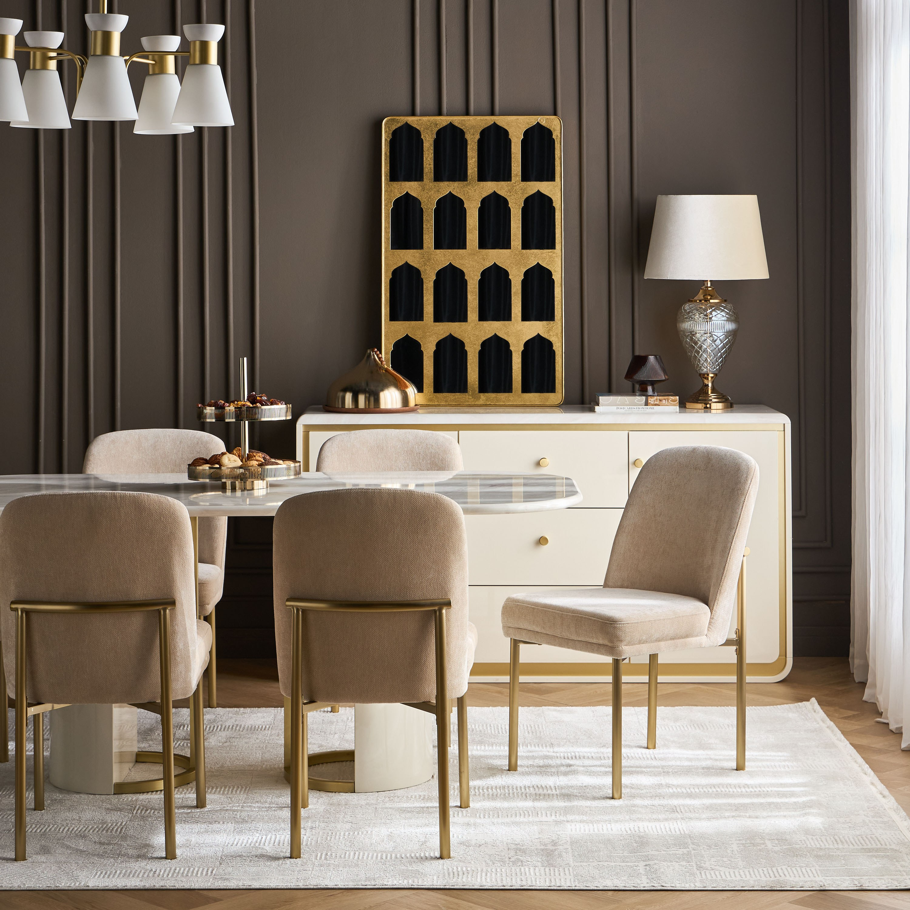كرسي سفرة قماش - فانوس-furniture-diningroom-chairsandbenches-image-7