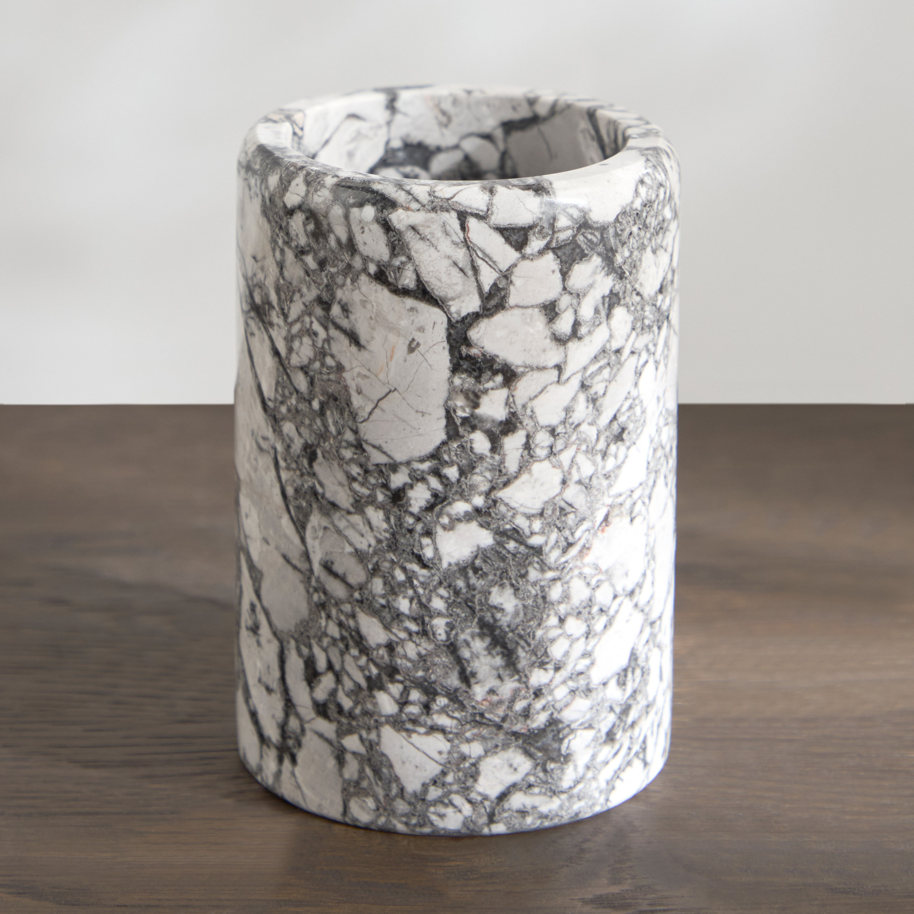 Marble Tumbler-household-bathandlaundry-bathaccessories-toothbrushholdersandtumblers-image-2