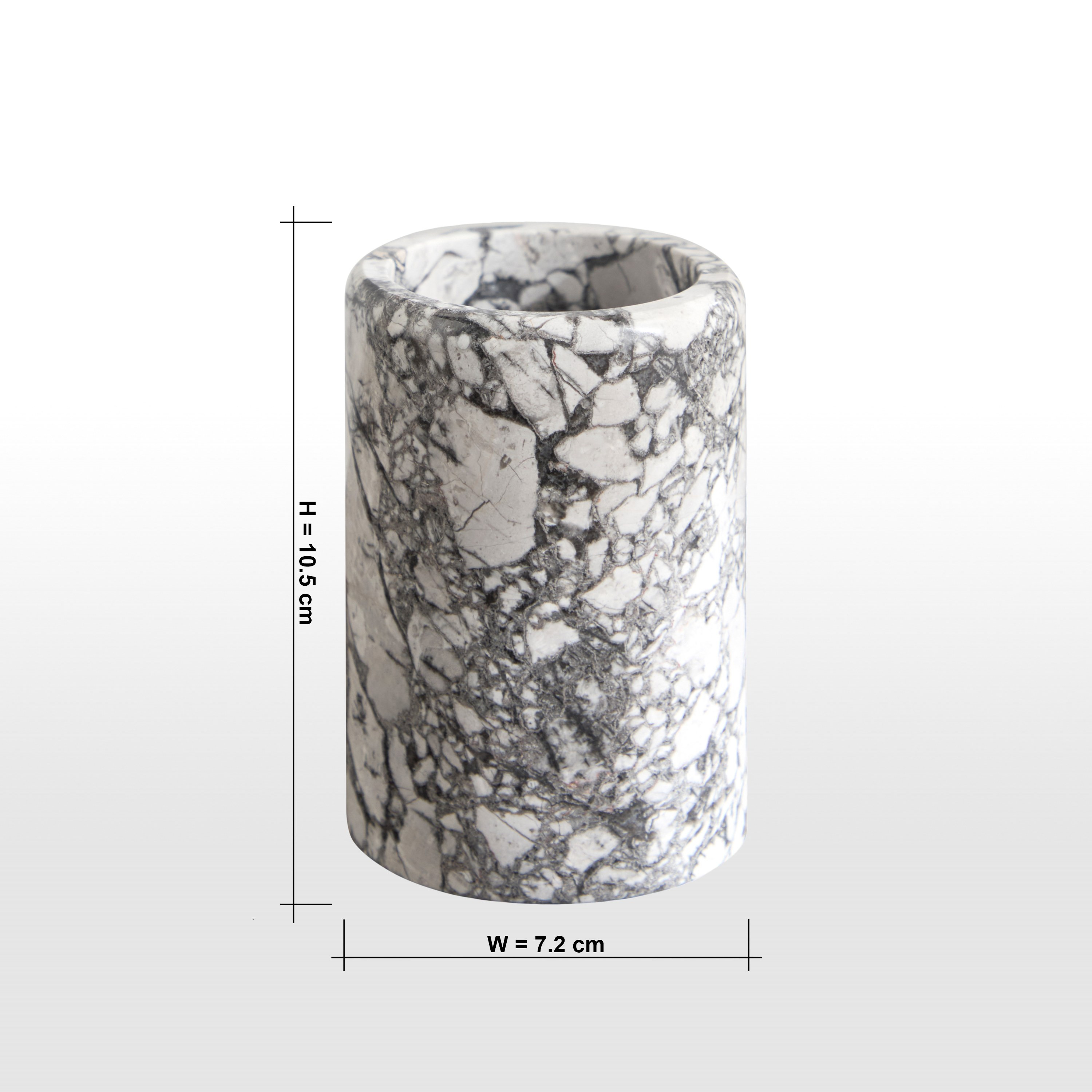 Marble Tumbler-household-bathandlaundry-bathaccessories-toothbrushholdersandtumblers-image-5