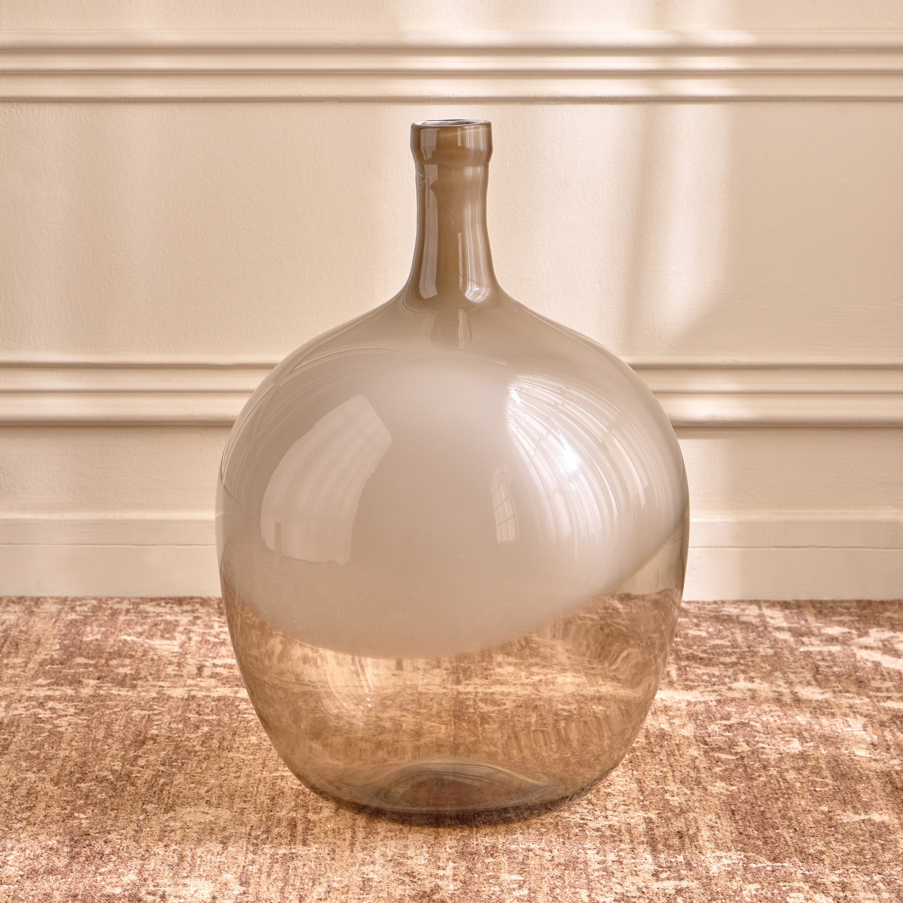 Dahab Glass Vase - 42.5x42.5x60 cm