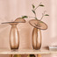 Lotus Glass Vase - 52 cm-household-decor-vasesandbowls-image-4