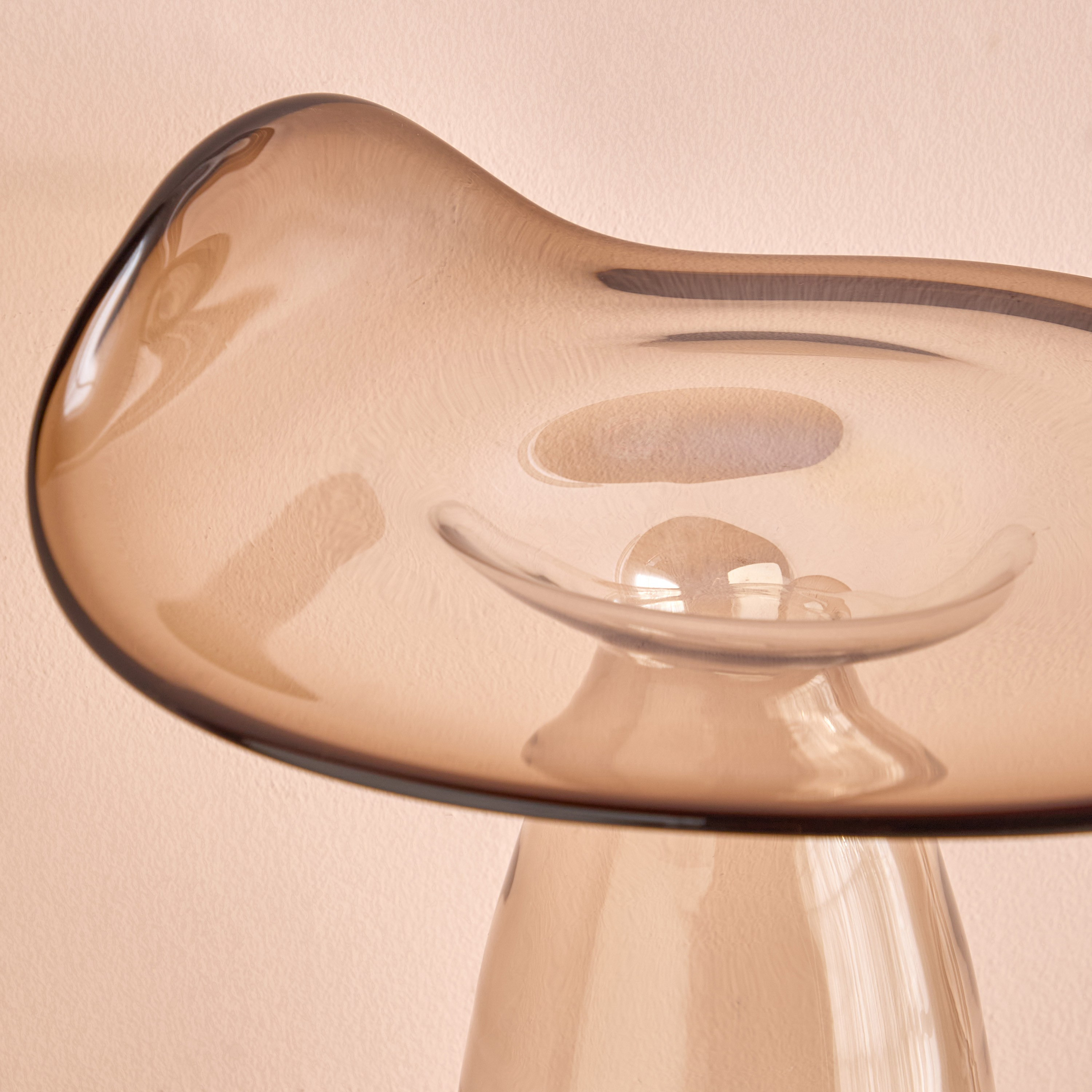 Lotus Glass Vase - 58 cm-household-decor-vasesandbowls-image-2