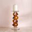 Lotus Pillar Candleholder-household-decor-candleholdersandlanterns-image-1