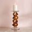 Lotus Pillar Candleholder-household-decor-candleholdersandlanterns-image-2