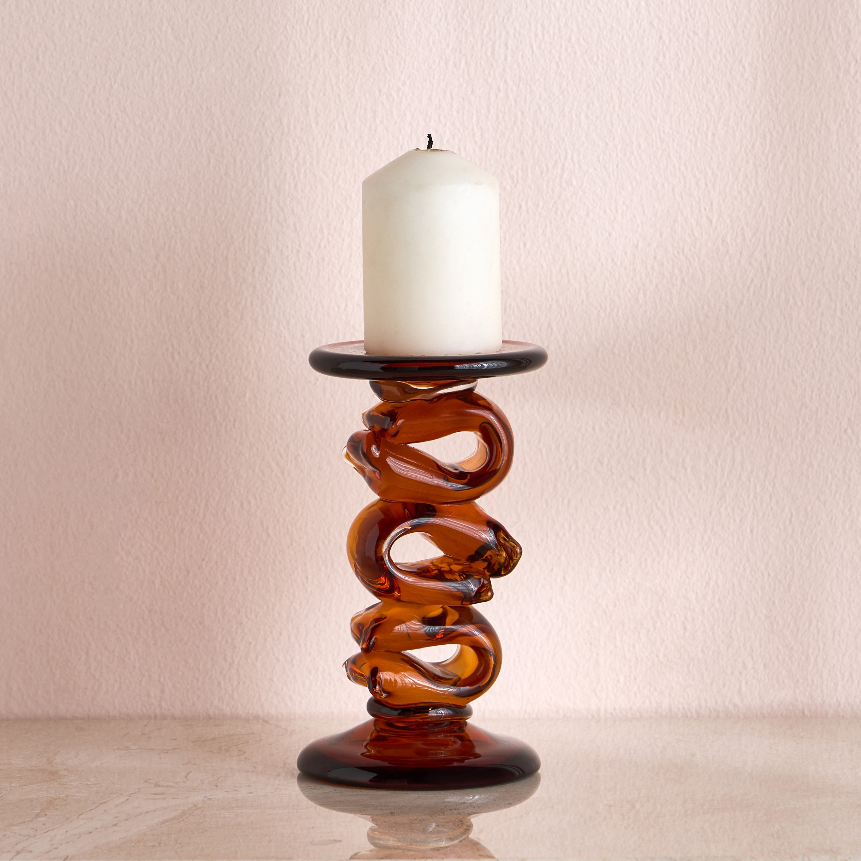 حامل شموع عمودية - لوتس-household-decor-candleholdersandlanterns-image-1