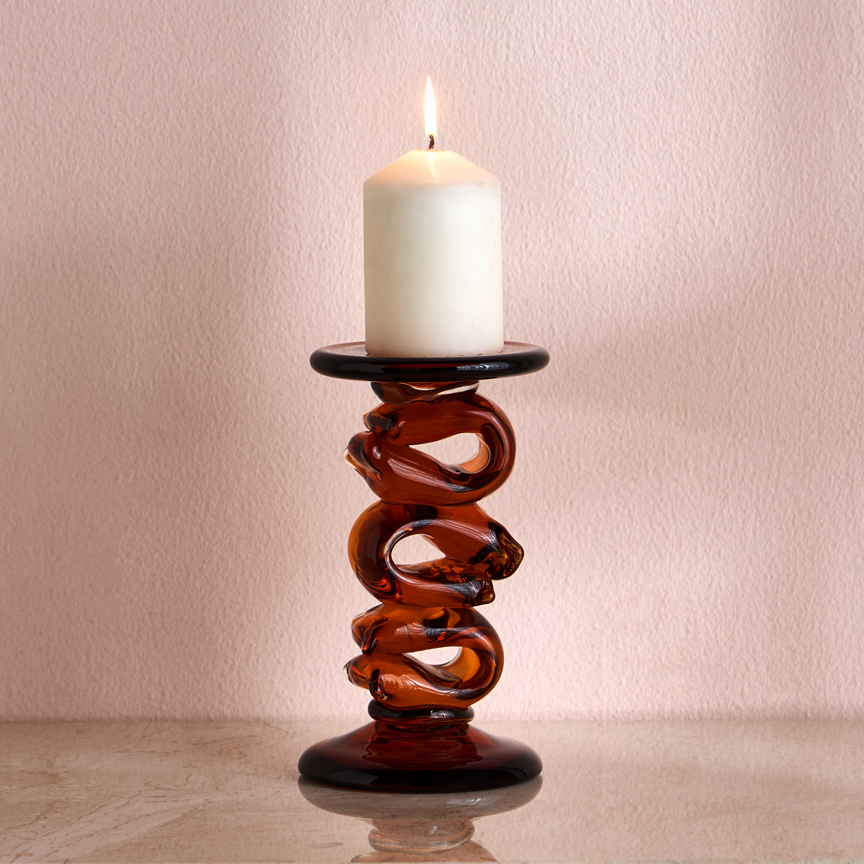 حامل شموع عمودية - لوتس-household-decor-candleholdersandlanterns-image-2