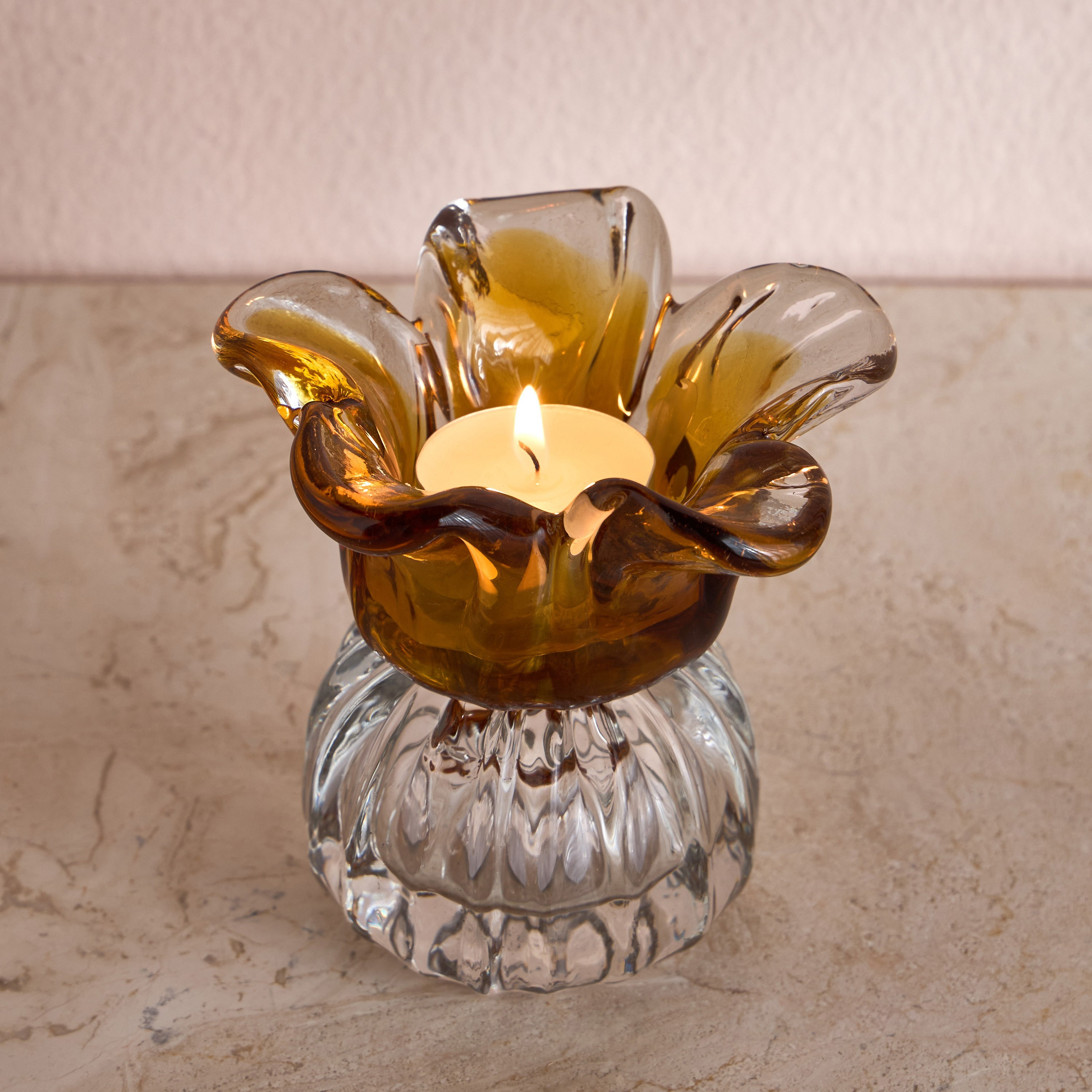 Lotus Tealight Candleholder-household-decor-candleholdersandlanterns-image-2