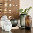 Fany Glass Vase - 25 cm-household-decor-vasesandbowls-image-3