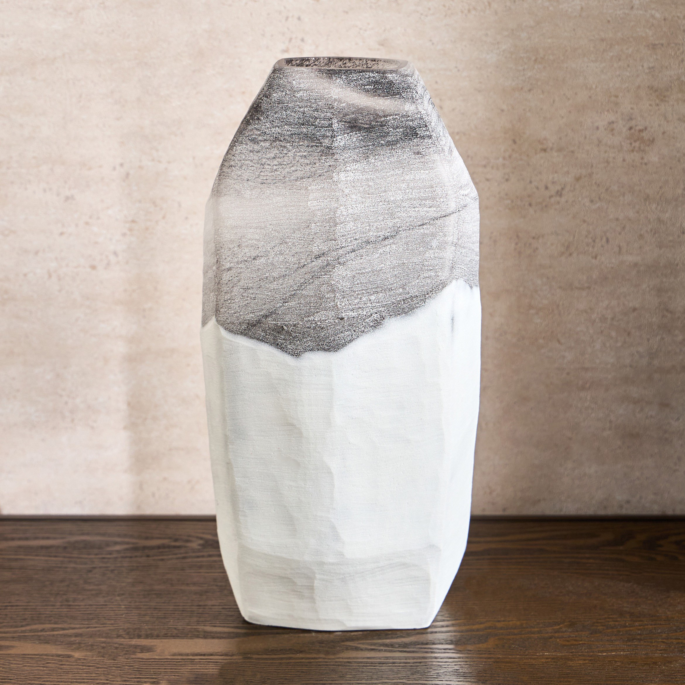 Fany Glass Vase - 32 cm-household-decor-vasesandbowls-image-1