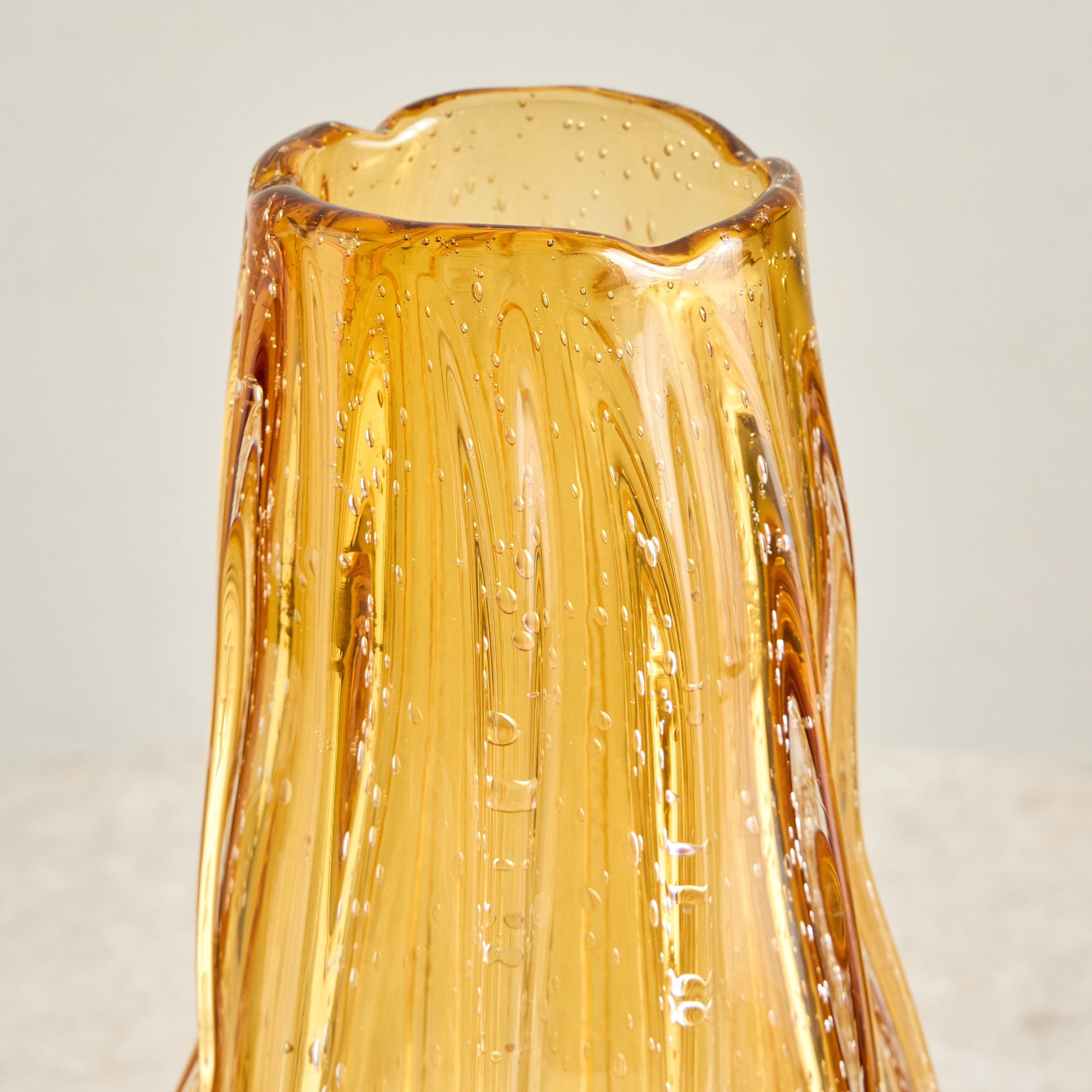 Liora Glass Vase - 34 cm-household-decor-vasesandbowls-image-2