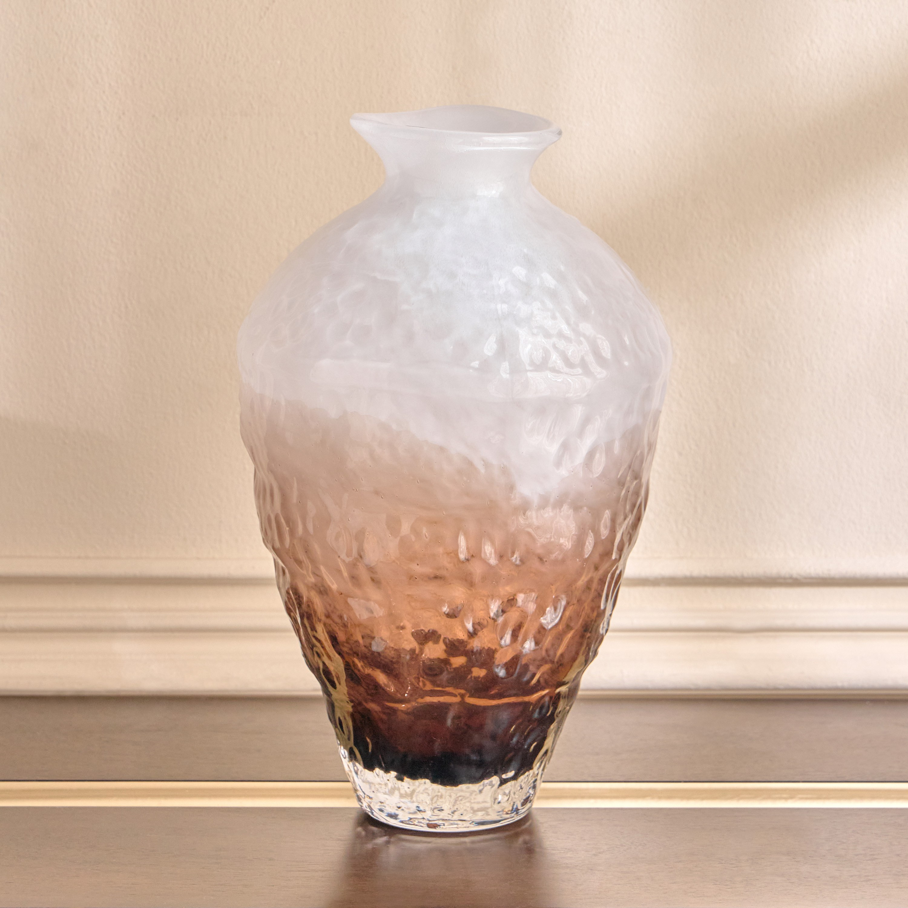 Dahab Glass Vase - 38 cm-household-decor-vasesandbowls-image-1