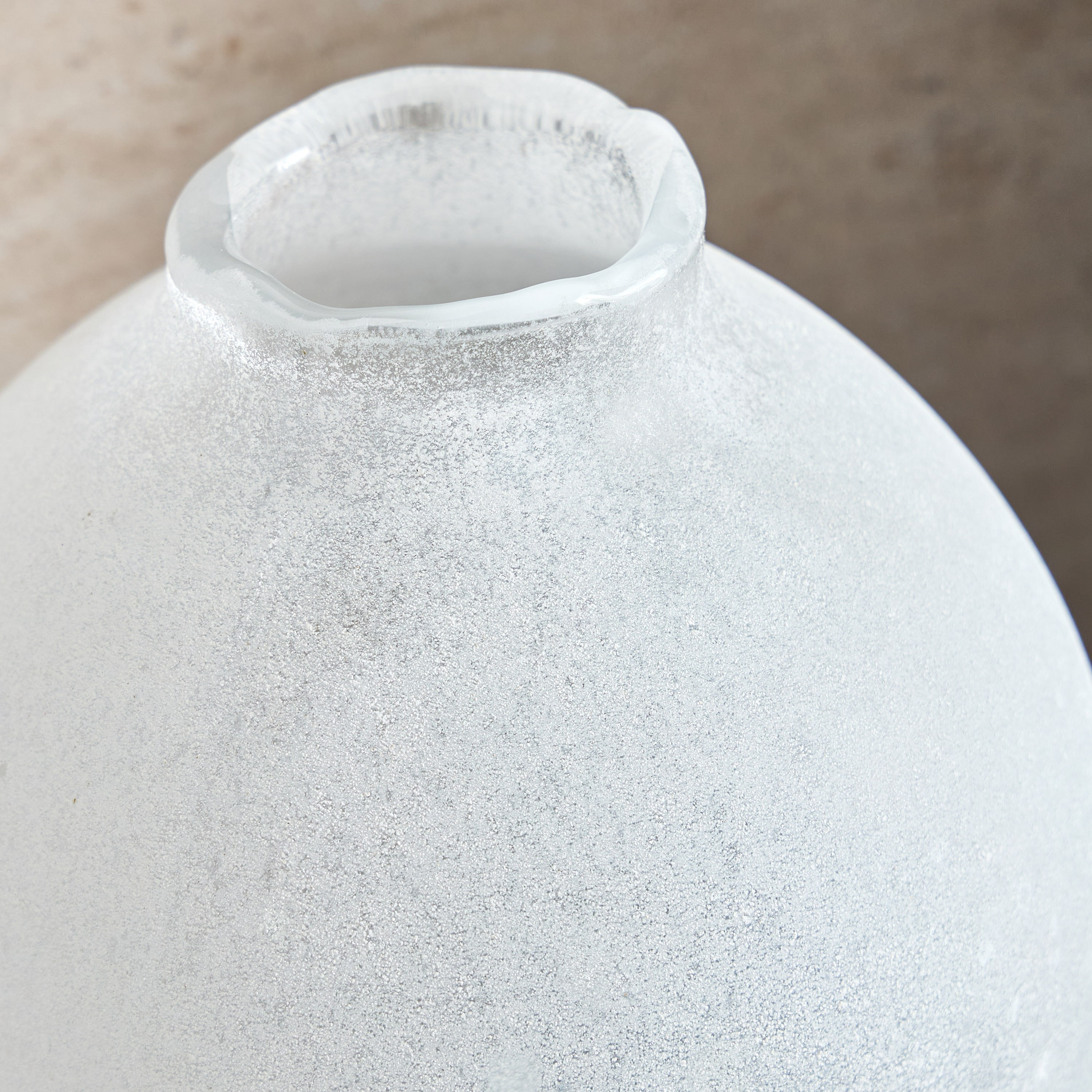 Fany Glass Vase - 38 cm-household-decor-vasesandbowls-image-2