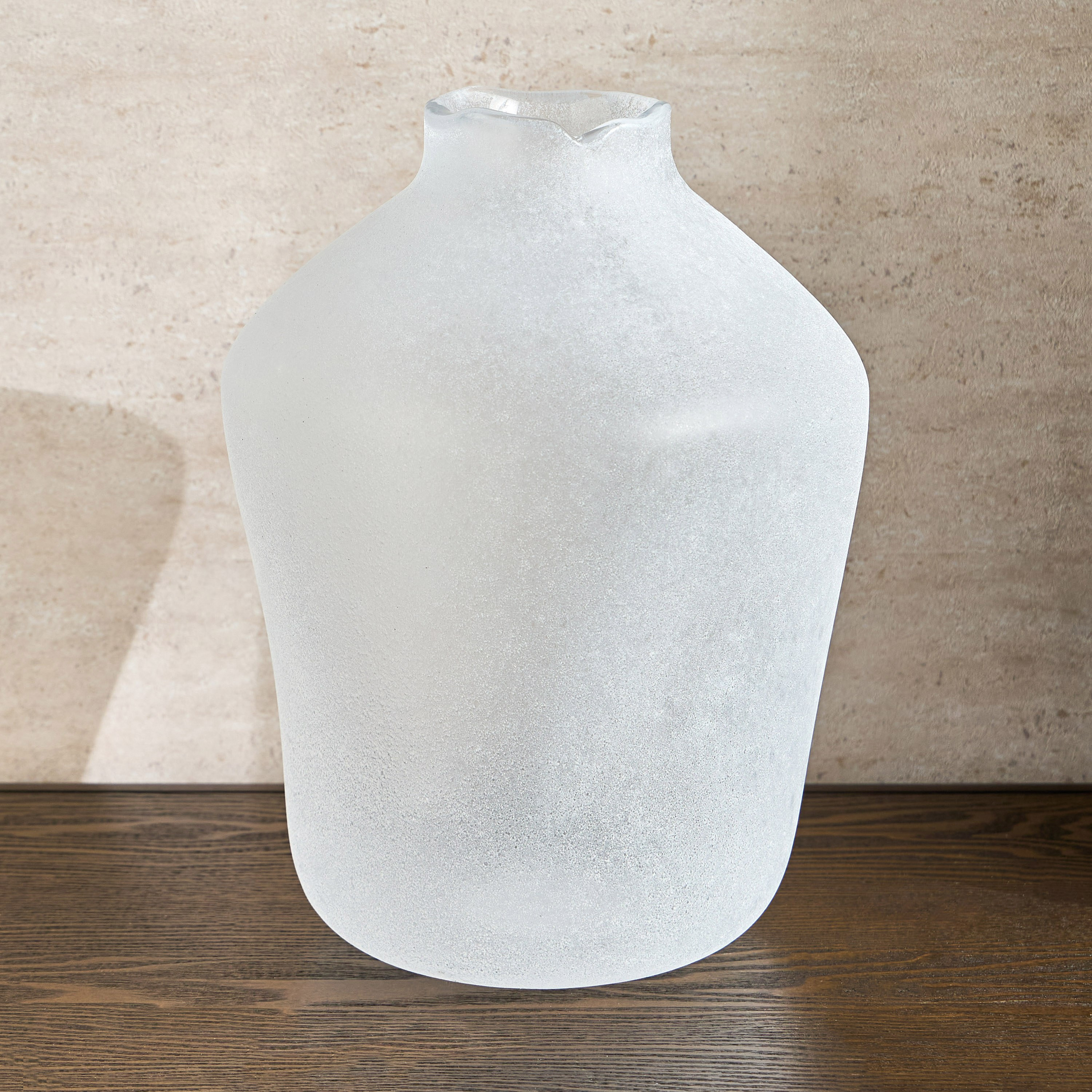 Fany Glass Vase - 32 cm-household-decor-vasesandbowls-image-1