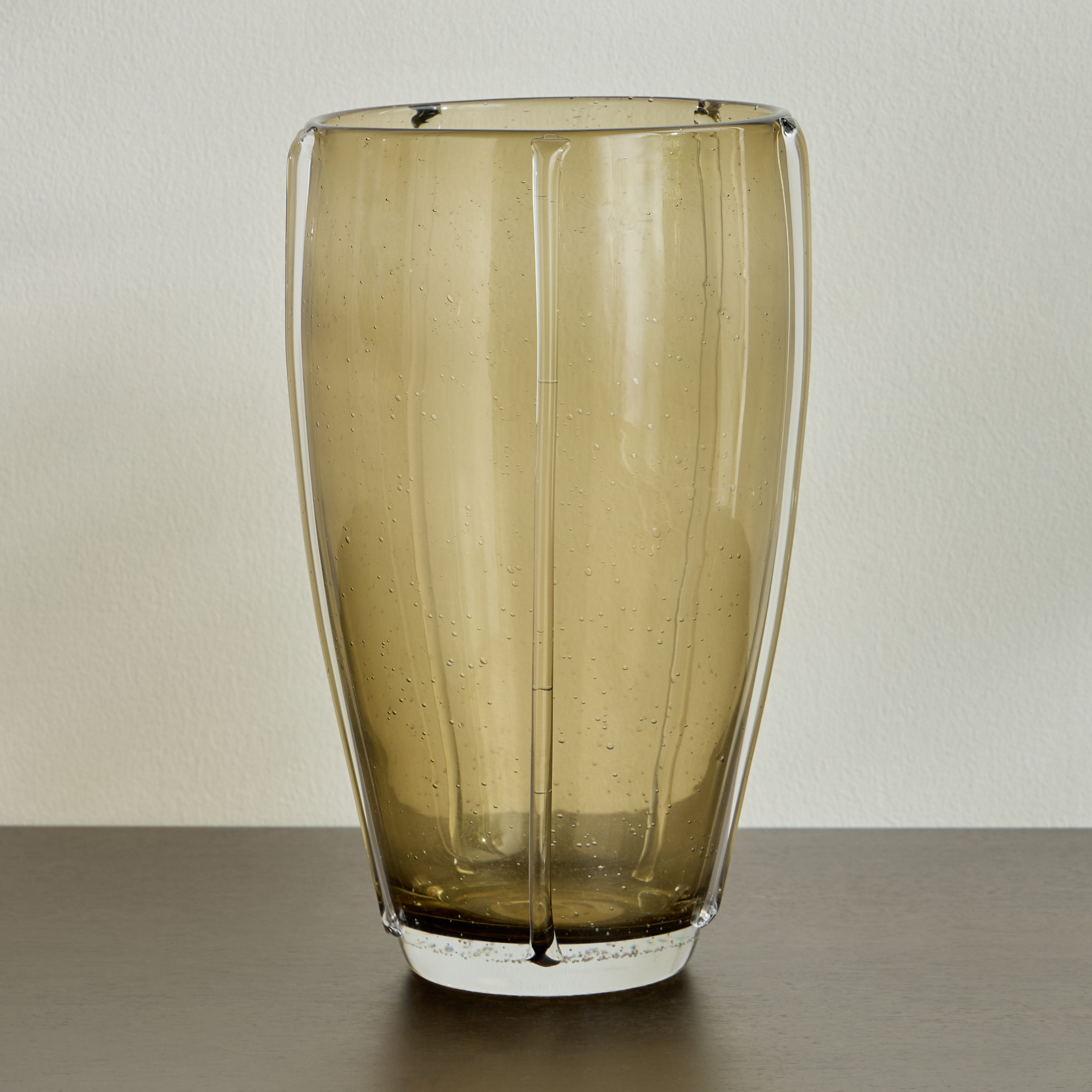 Dara Glass Vase - 31 cm-household-decor-vasesandbowls-image-1