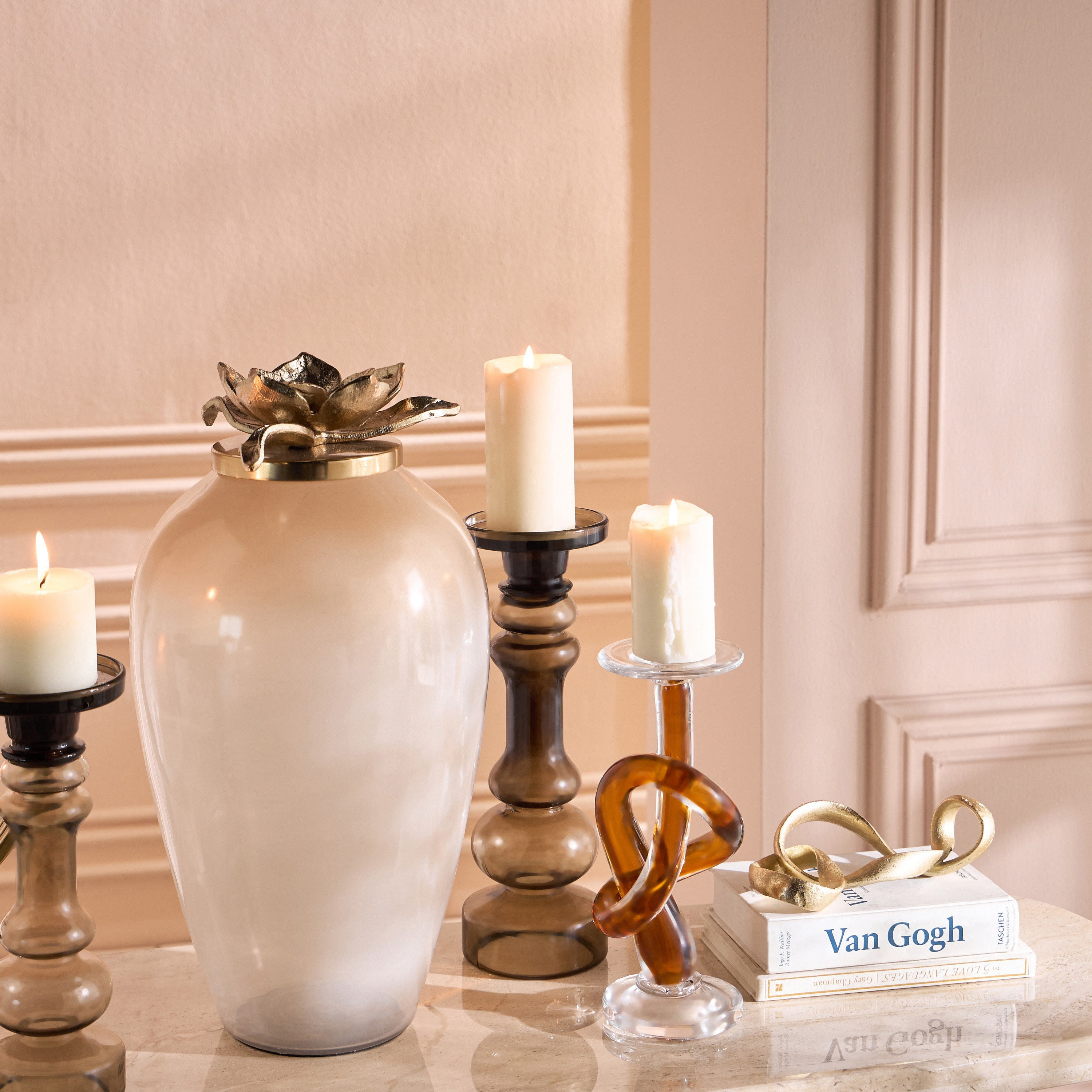 حامل شموع عمودية - لوتس-household-decor-candleholdersandlanterns-image-4