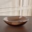 Dahab Glass Decorative Bowl - 20.5x15x4.5 cm-household-decor-vasesandbowls-image-1