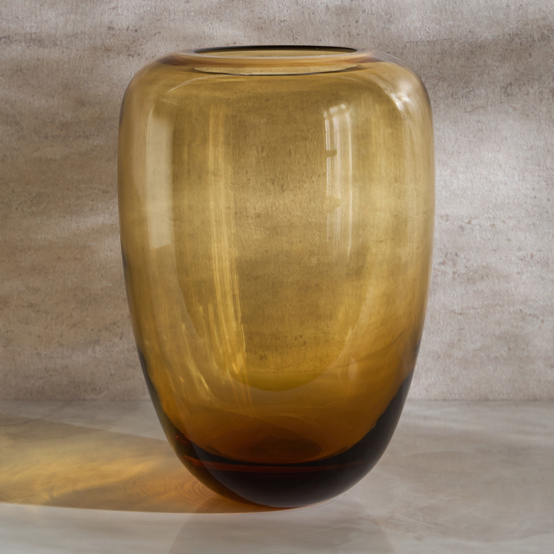Fanous Glass Vase - 30 cm-household-decor-vasesandbowls-image-1