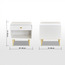 طاولة جانبية بسطح رخامي - صوفيا-furniture-livingroom-sideandendtables-image-1