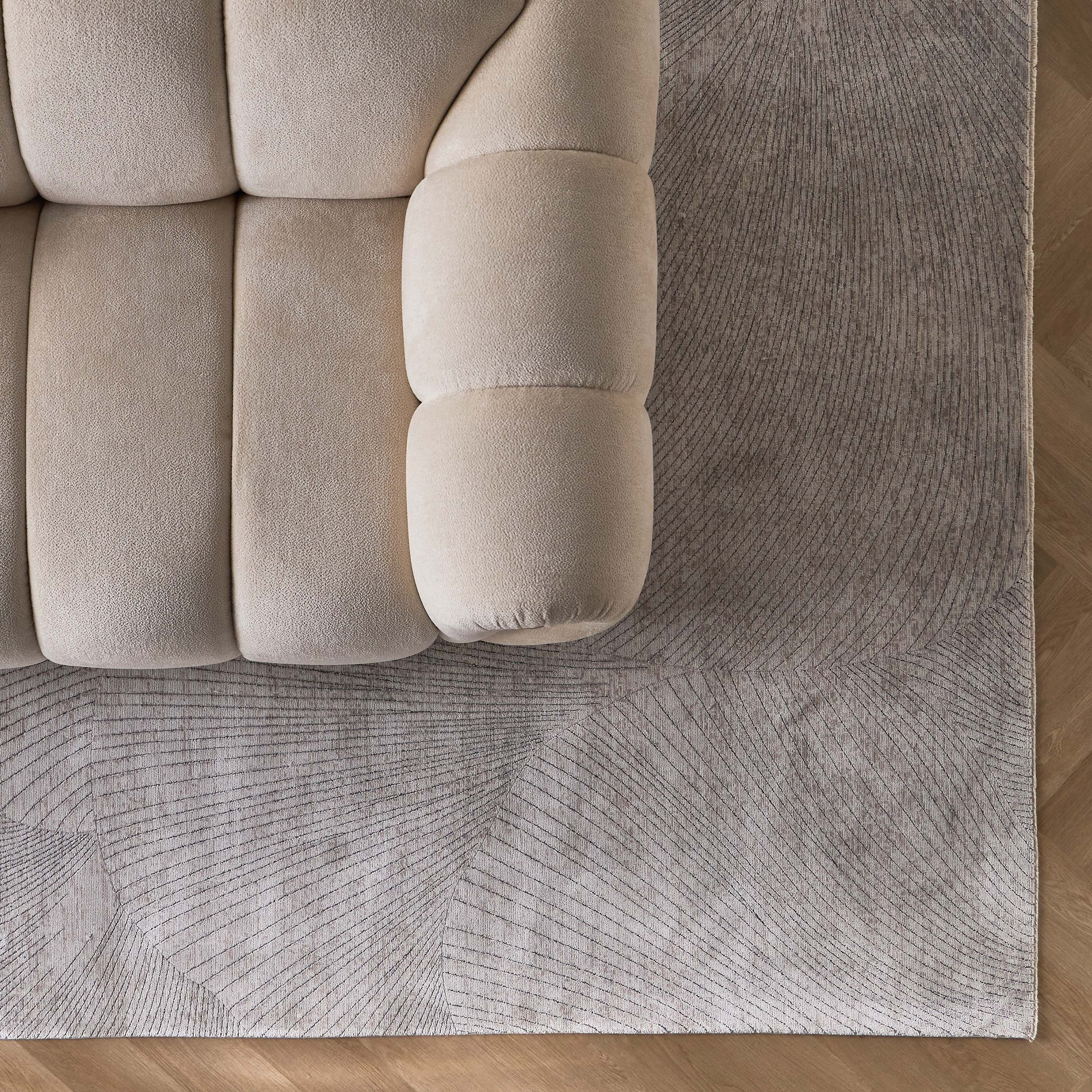 سجادة فيسكوز - زهرة - 200x290 سم-household-rugsandcarpets-rugs-image-1