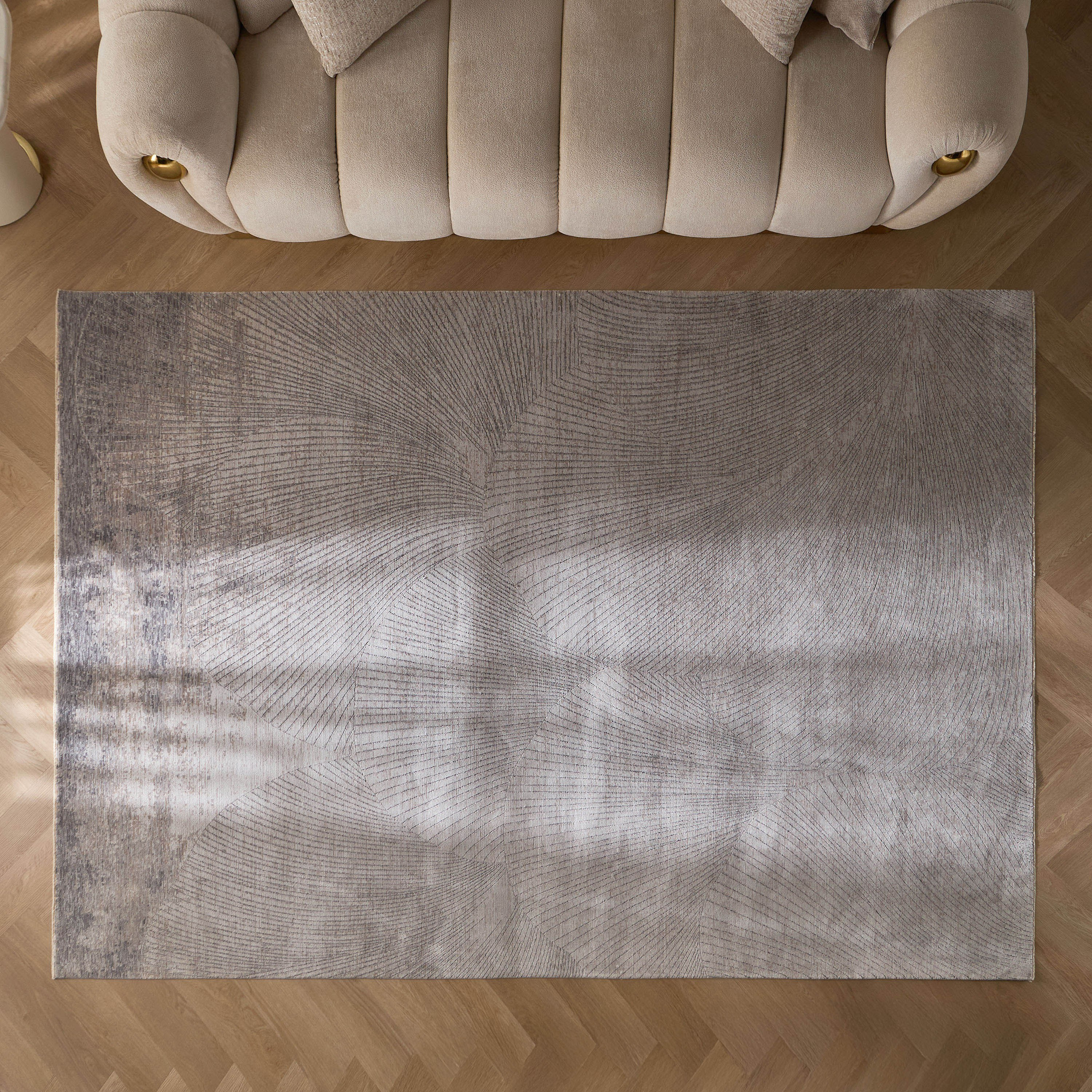 سجادة فيسكوز - زهرة - 200x290 سم-household-rugsandcarpets-rugs-image-2