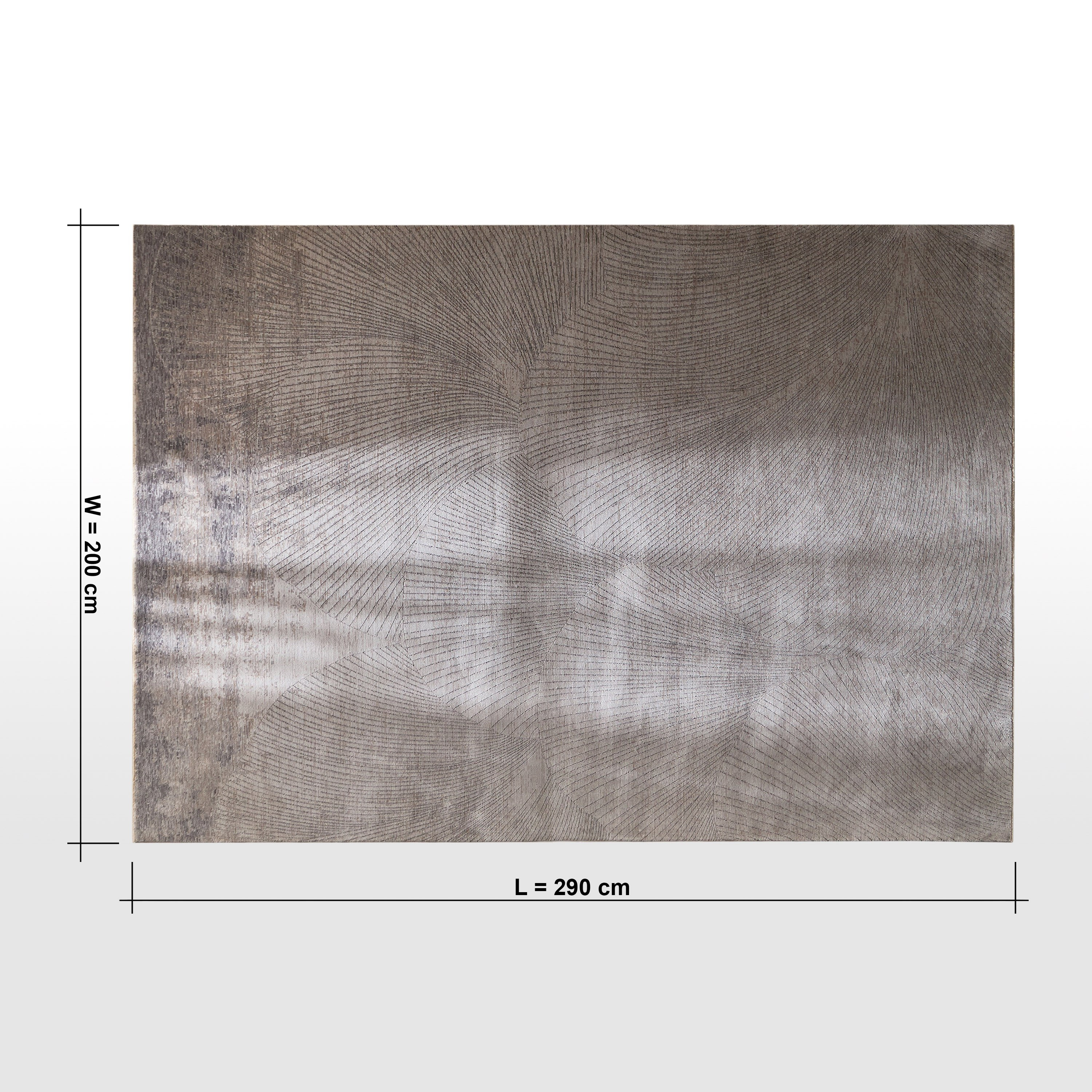سجادة فيسكوز - زهرة - 200x290 سم-household-rugsandcarpets-rugs-image-6