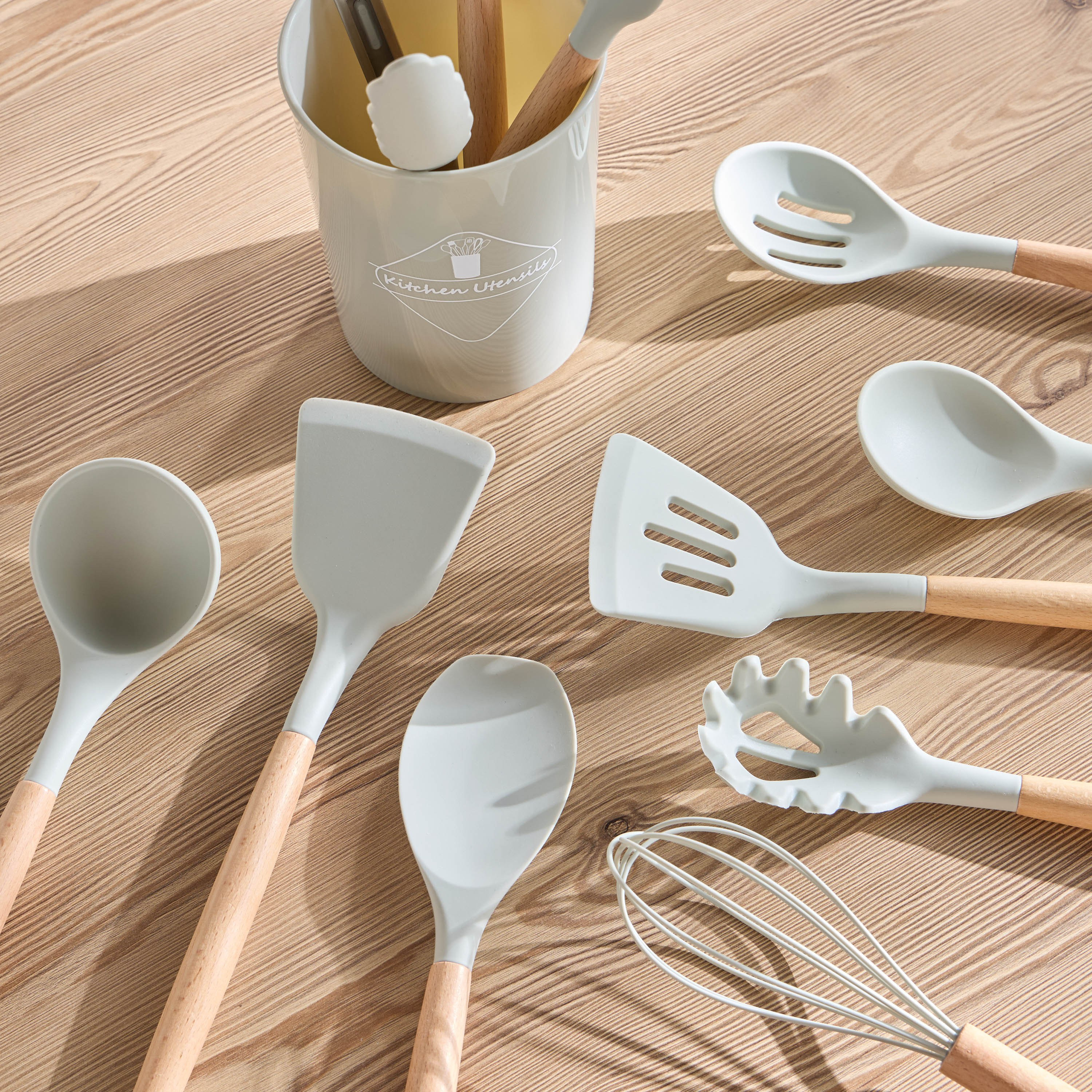 طقم أدوات مائدة 12 قطعة - إيفرين-household-kitchen-kitchentoolsandutensils-cookingutensils-image-3