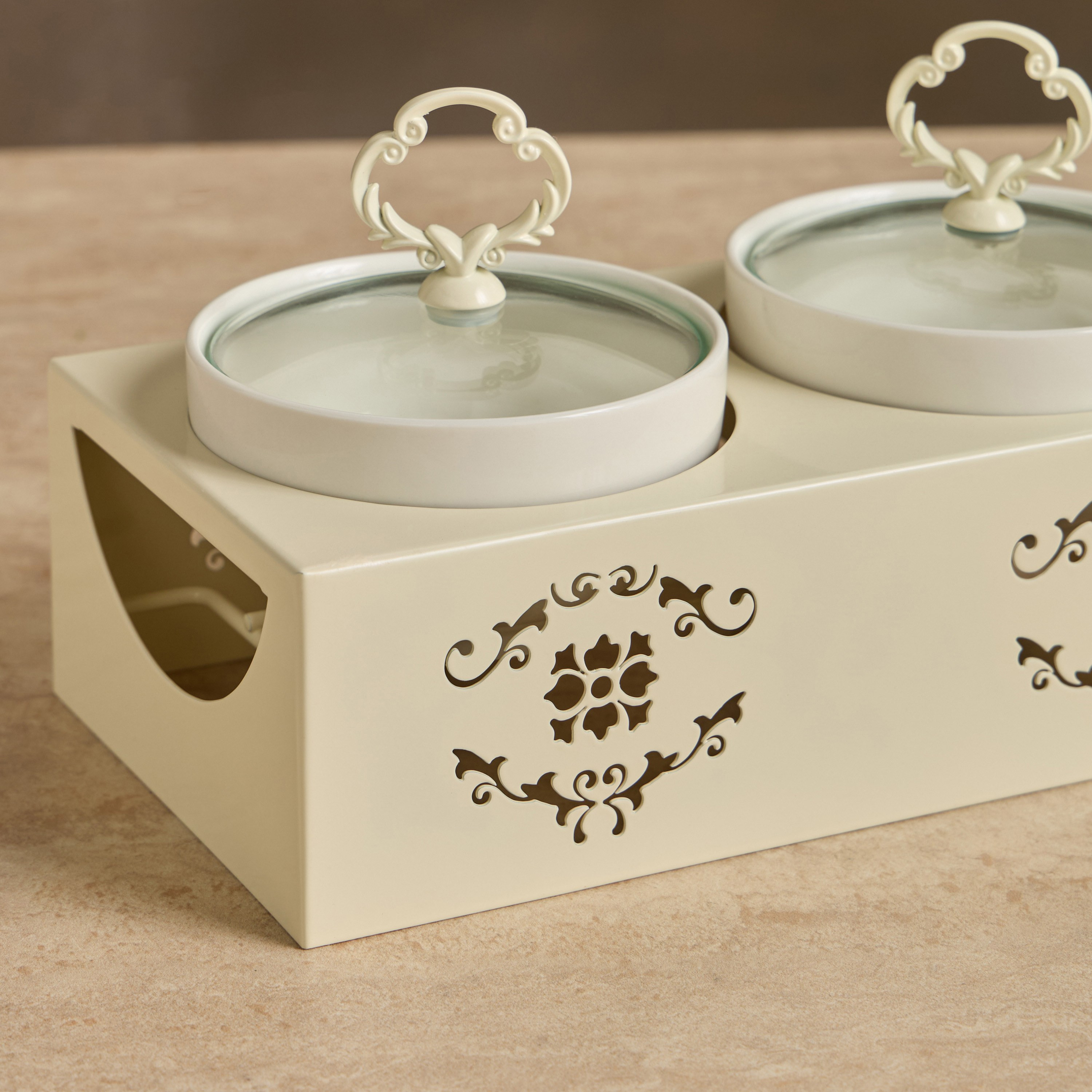 Aleena 2-Piece Porcelain Serving Bowl Set - 12 cm-household-dining-dinnerware-bowls-image-2