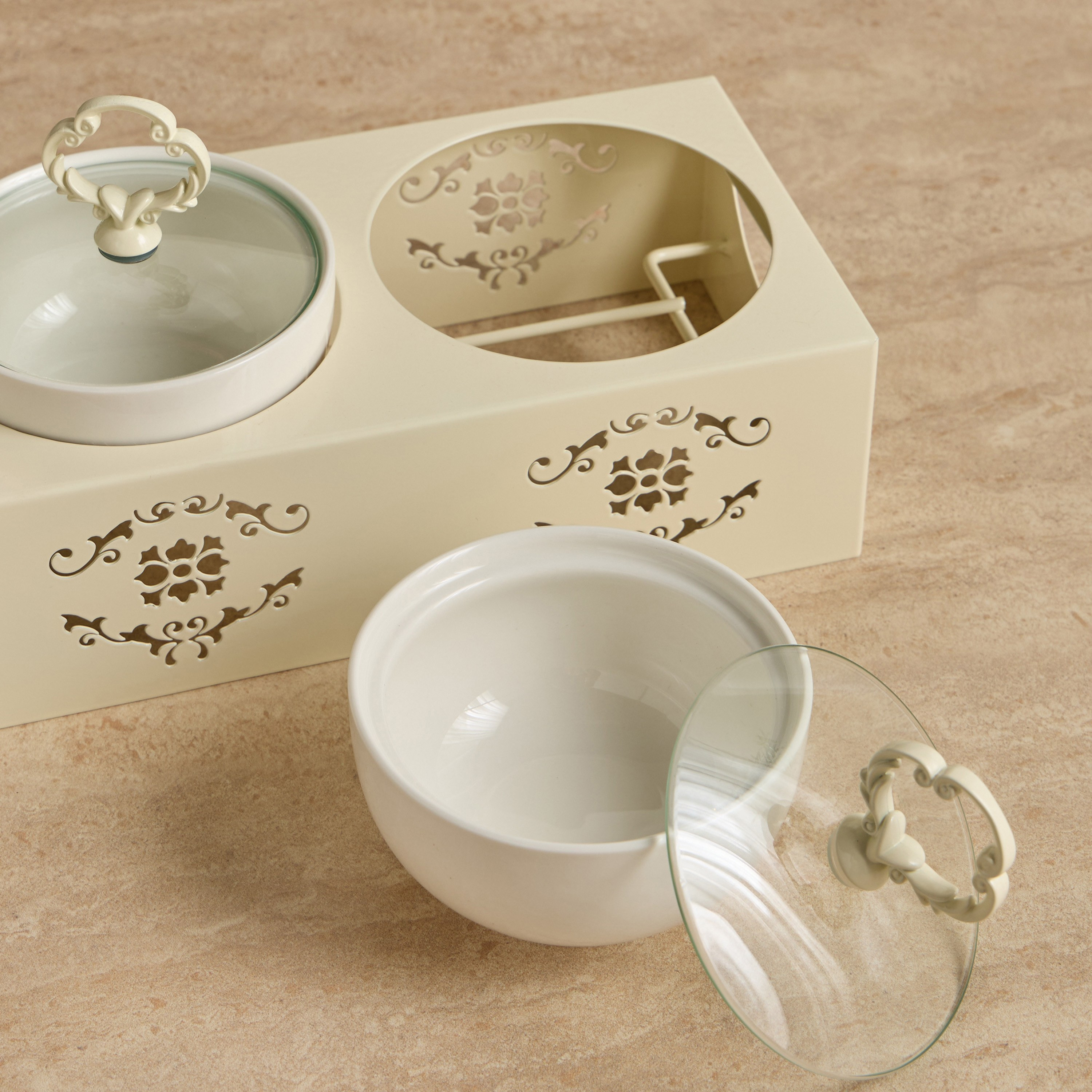 Aleena 2-Piece Porcelain Serving Bowl Set - 12 cm-household-dining-dinnerware-bowls-image-3