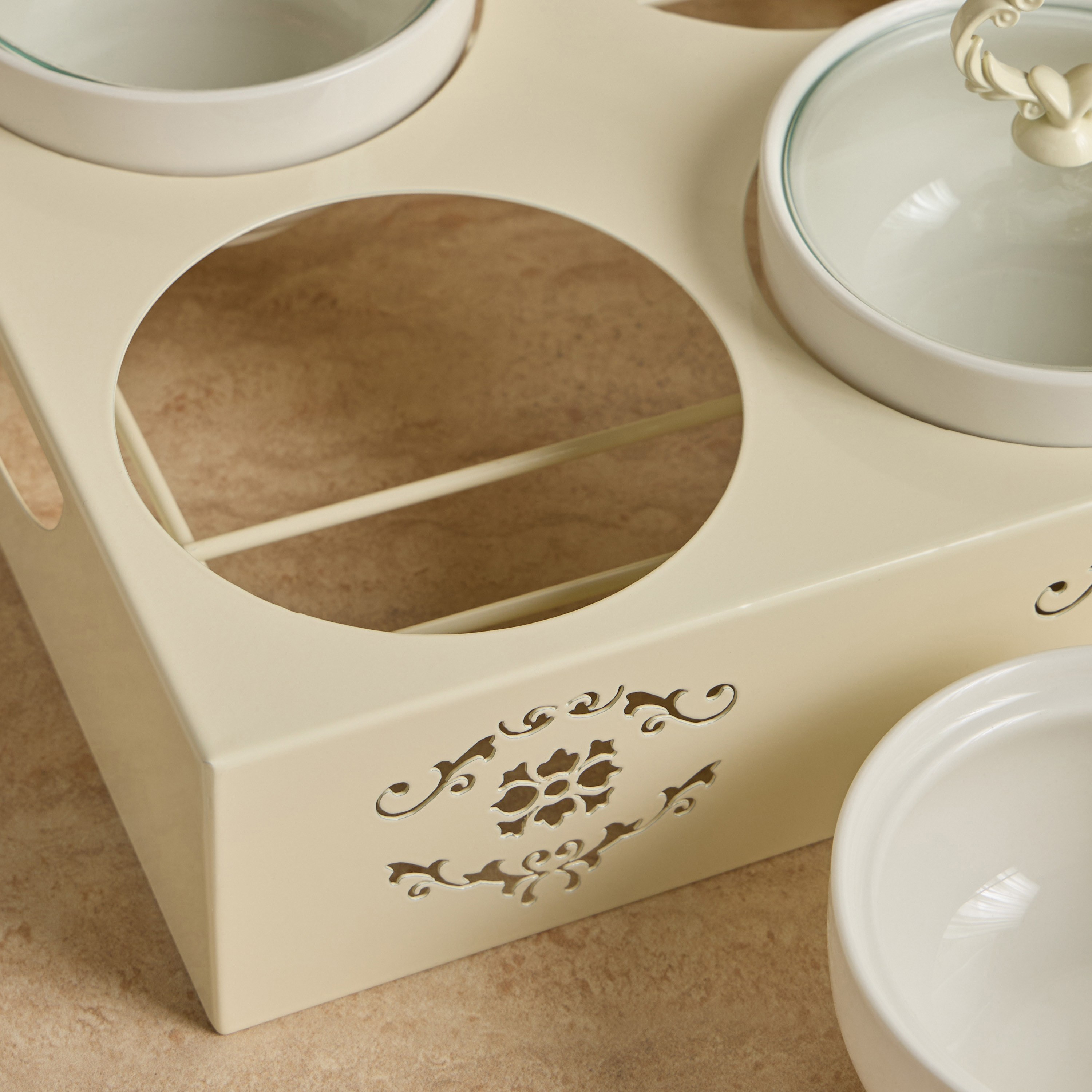 Aleena 4-Piece Porcelain Serving Bowl Set - 12 cm-household-dining-dinnerware-bowls-image-4