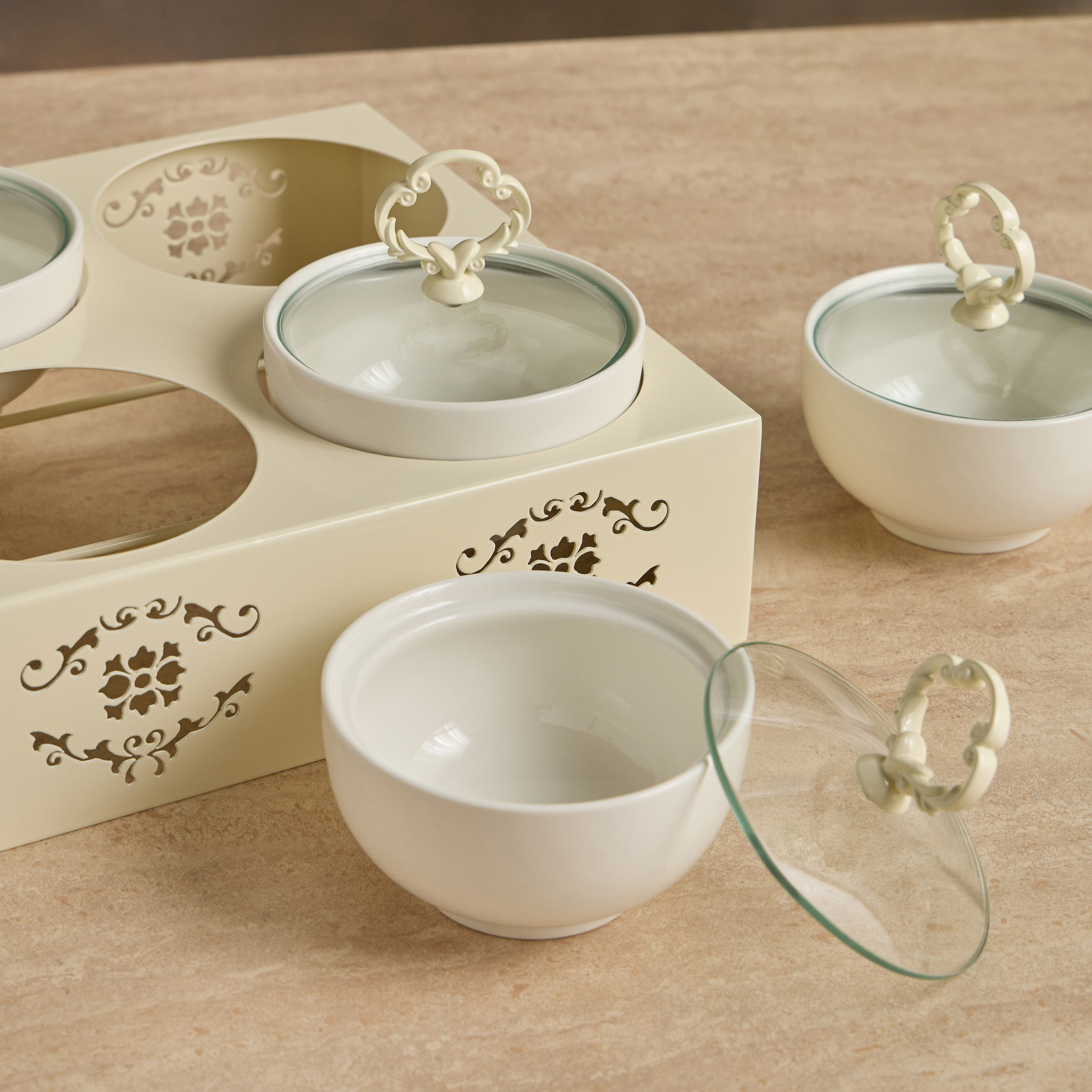 Aleena 6-Piece Porcelain Serving Bowl Set - 12 cm-household-dining-dinnerware-bowls-image-3