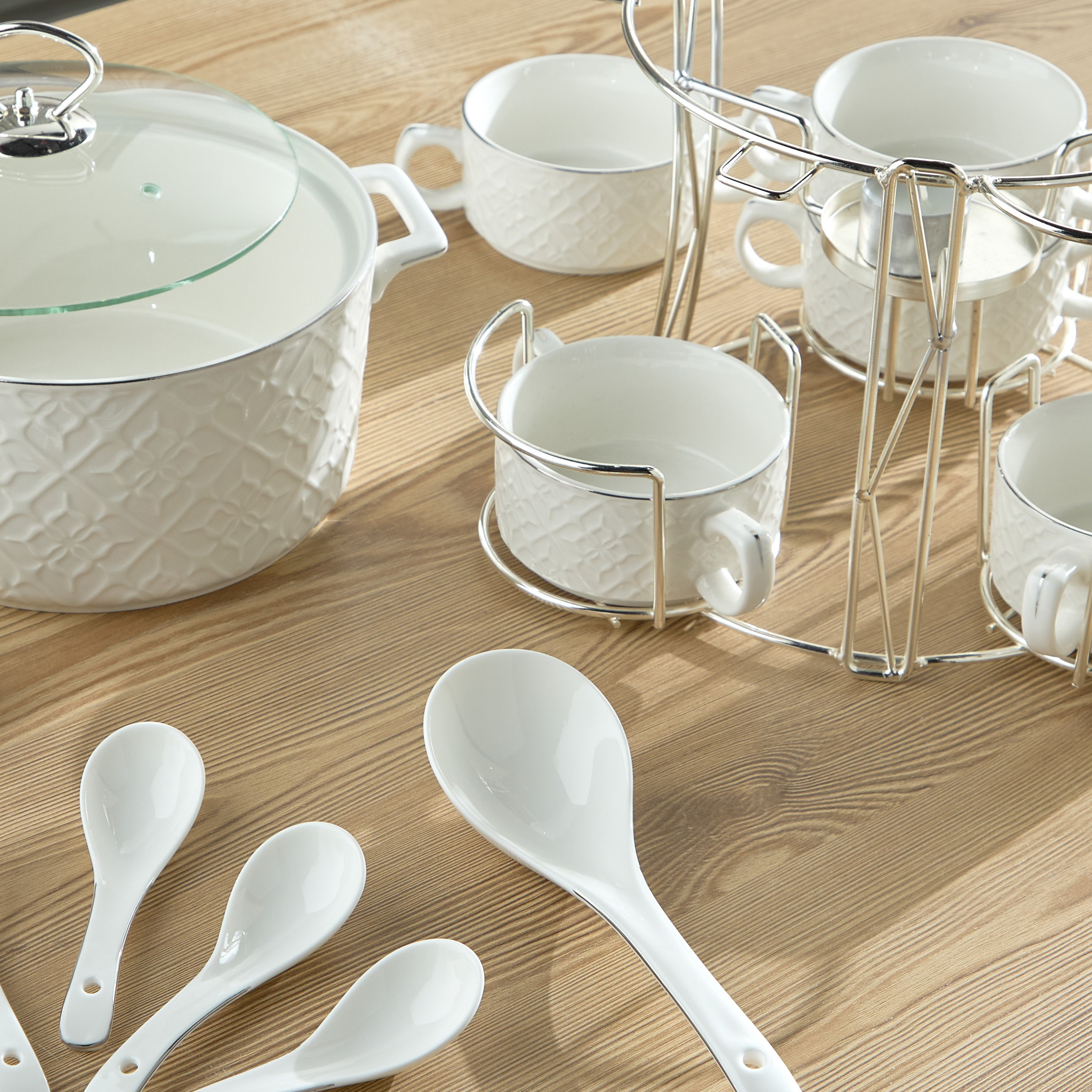 طقم أوعية شوربة بورسلين 15 قطعة - آمنة-household-dining-dinnerware-bowls-image-3