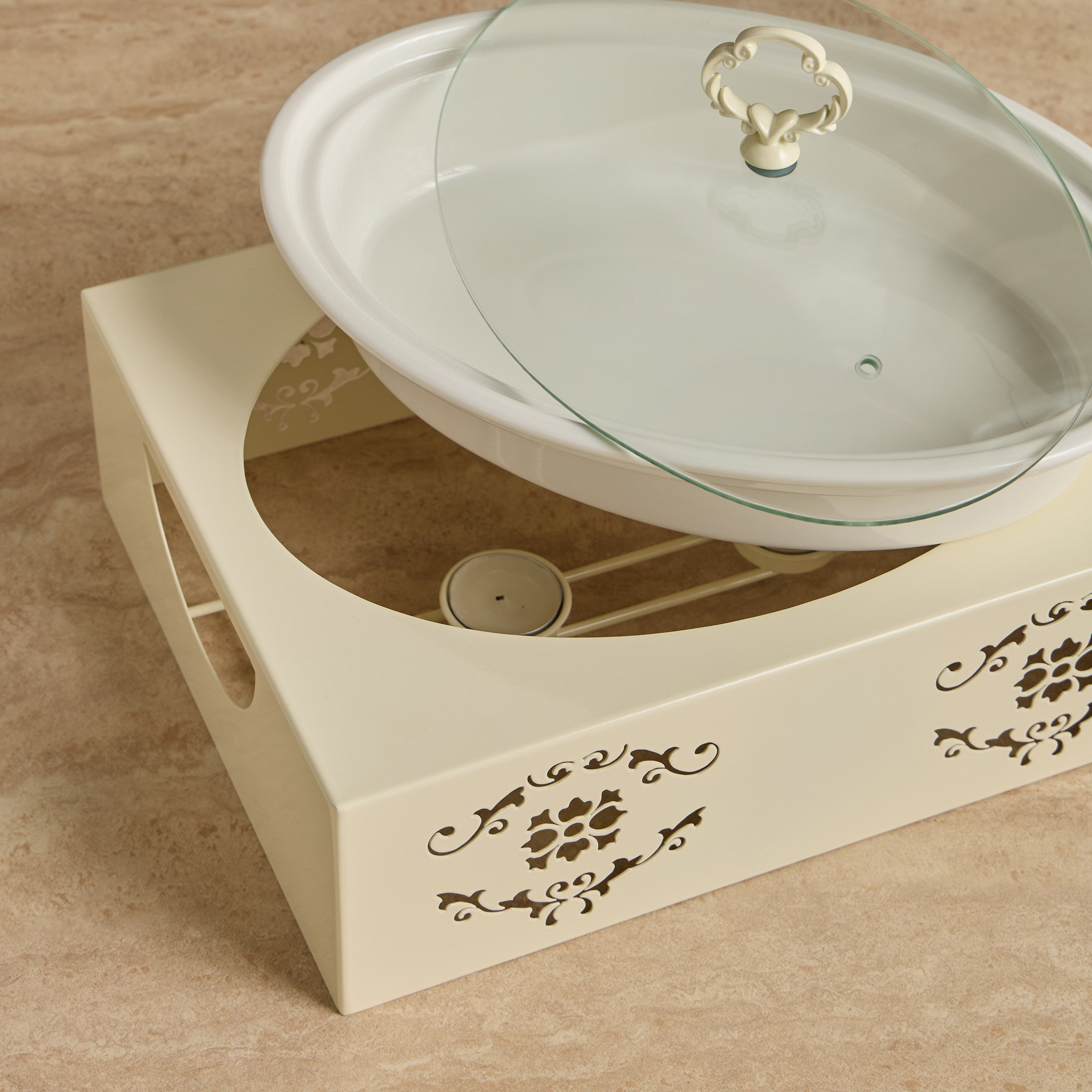Aleena Food Warmer - 1.3 L-household-dining-serveware-foodwarmersandcasseroles-image-3