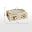 Aleena Food Warmer - 1.3 L-household-dining-serveware-foodwarmersandcasseroles-image-5