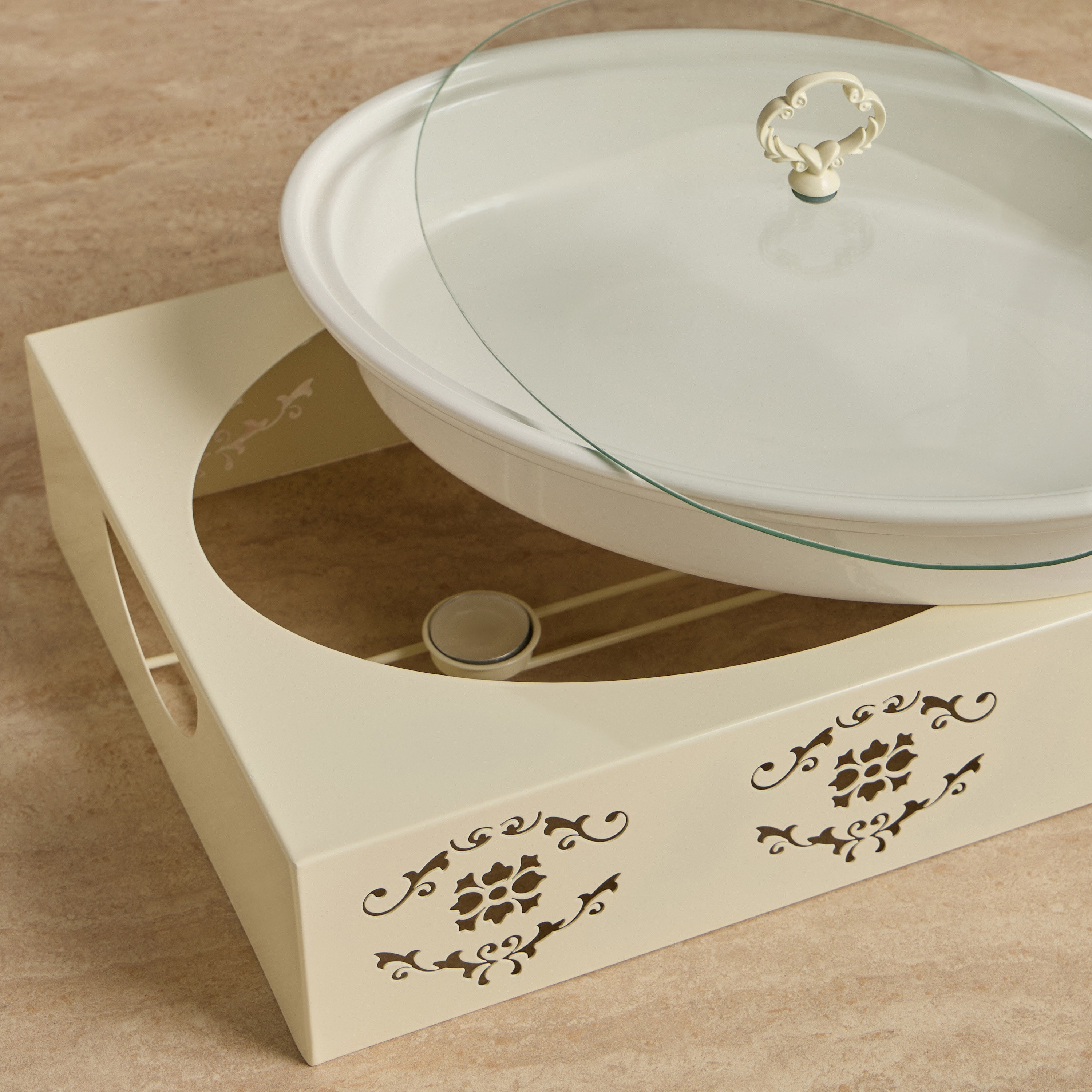 Aleena Food Warmer - 2.1 L-household-dining-serveware-foodwarmersandcasseroles-image-3