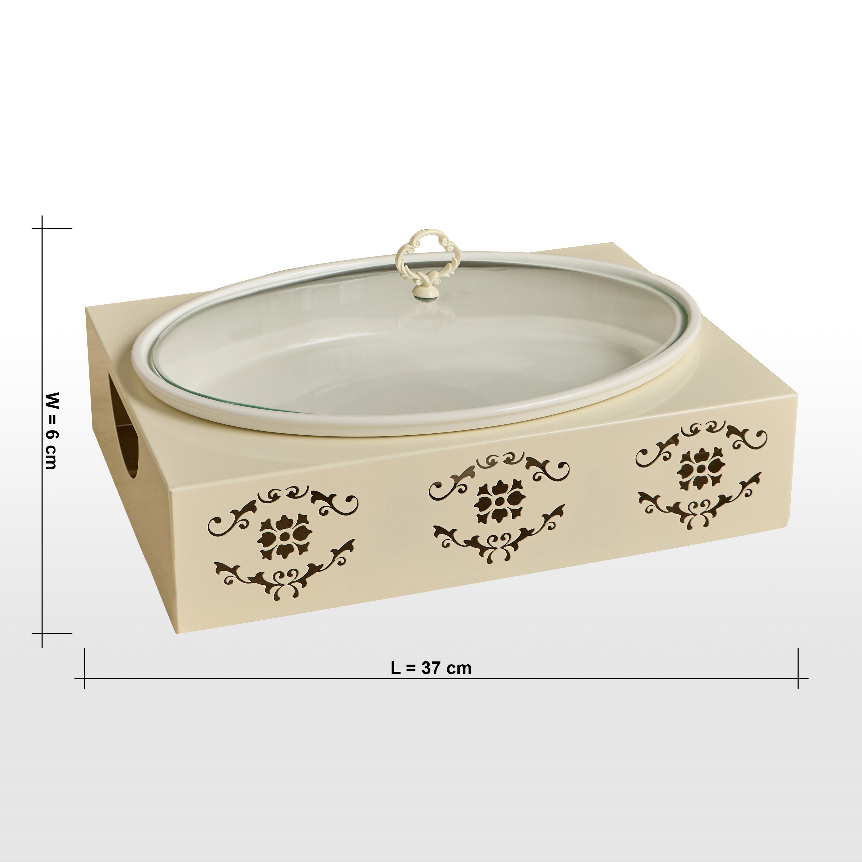 Aleena Food Warmer - 2.1 L-household-dining-serveware-foodwarmersandcasseroles-image-5