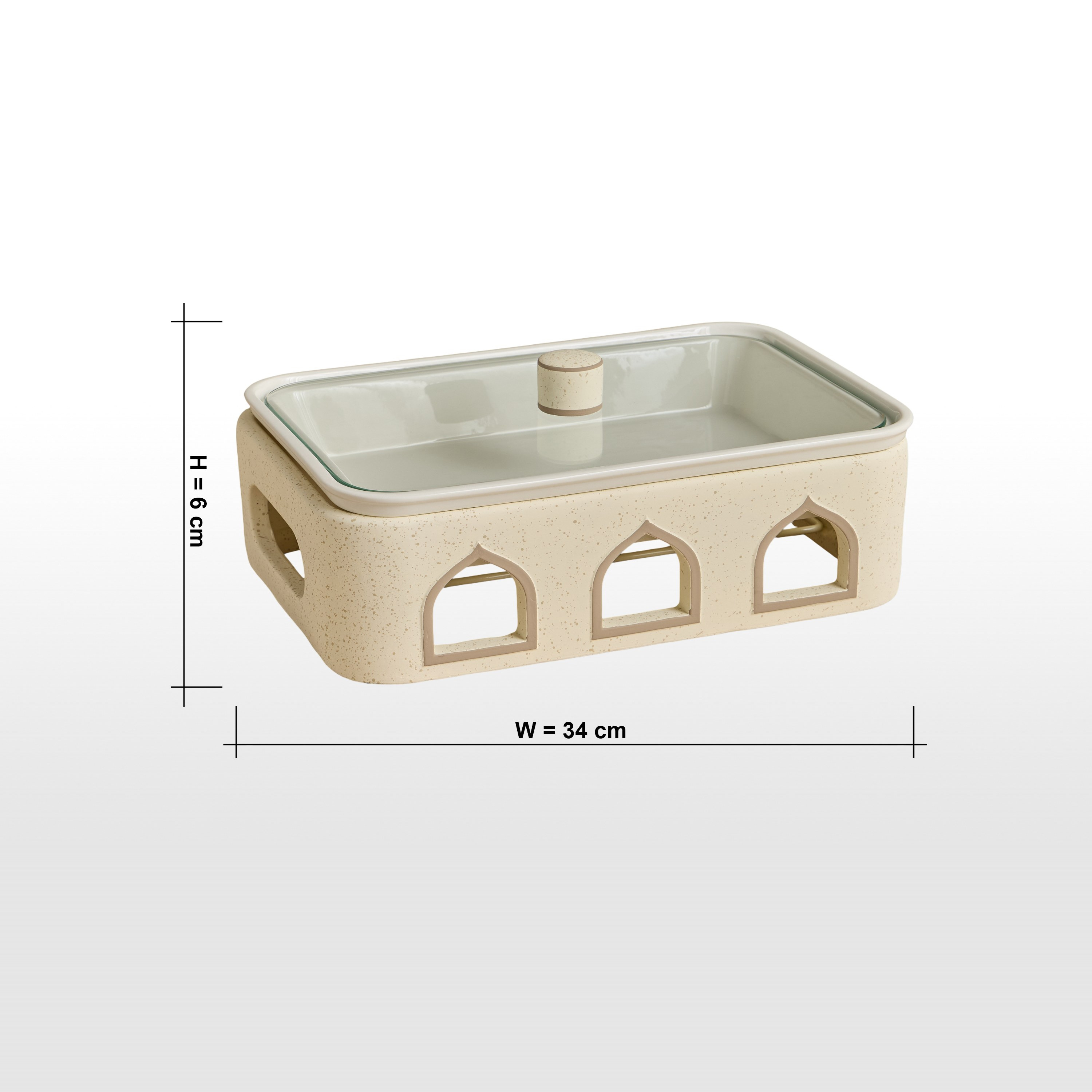 Naima Food Warmer - 2 L-household-dining-serveware-foodwarmersandcasseroles-image-5