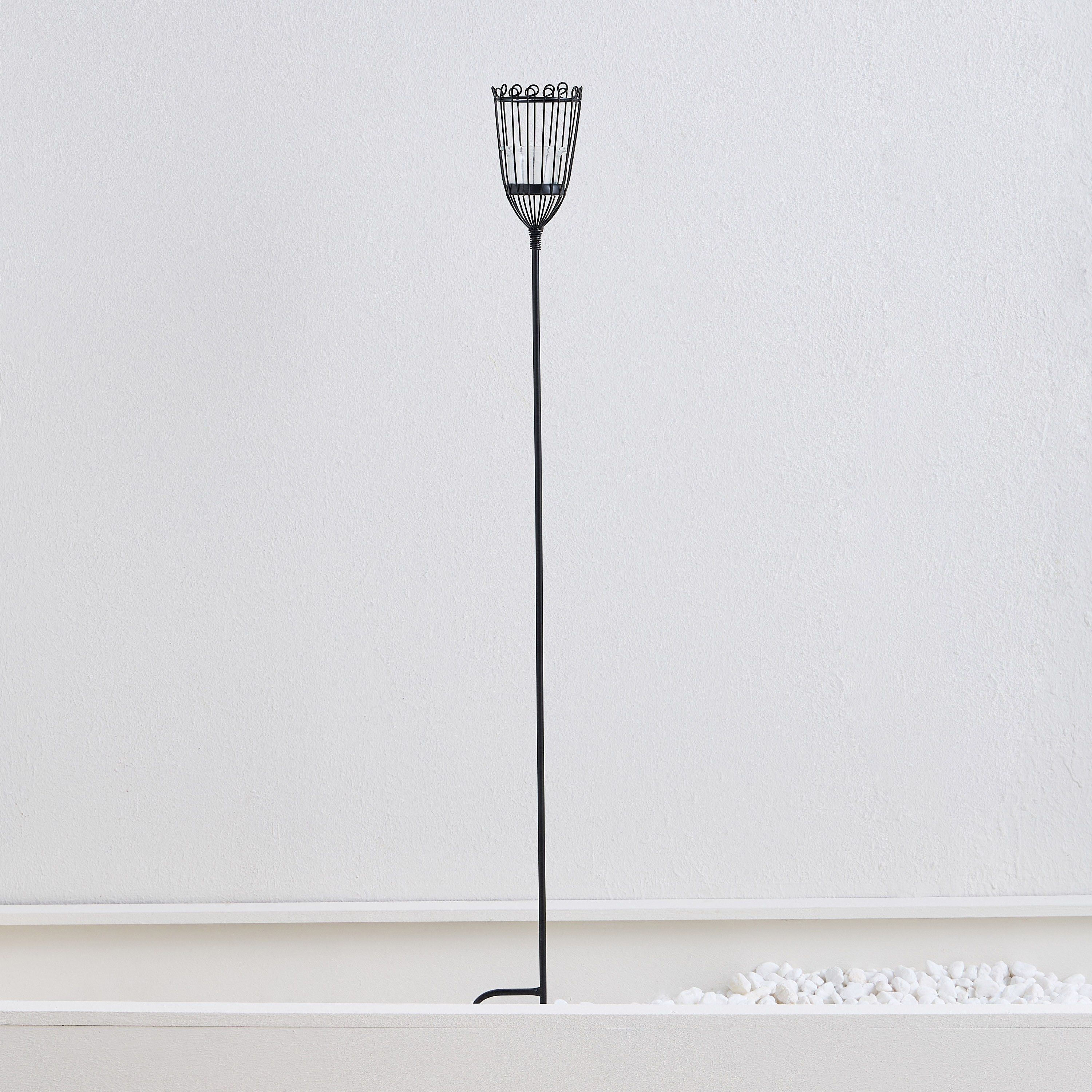 Masha Outdoor Metal Garden Lamp Stake-household-gardenandoutdoor-trellisandstands-trellis-image-2