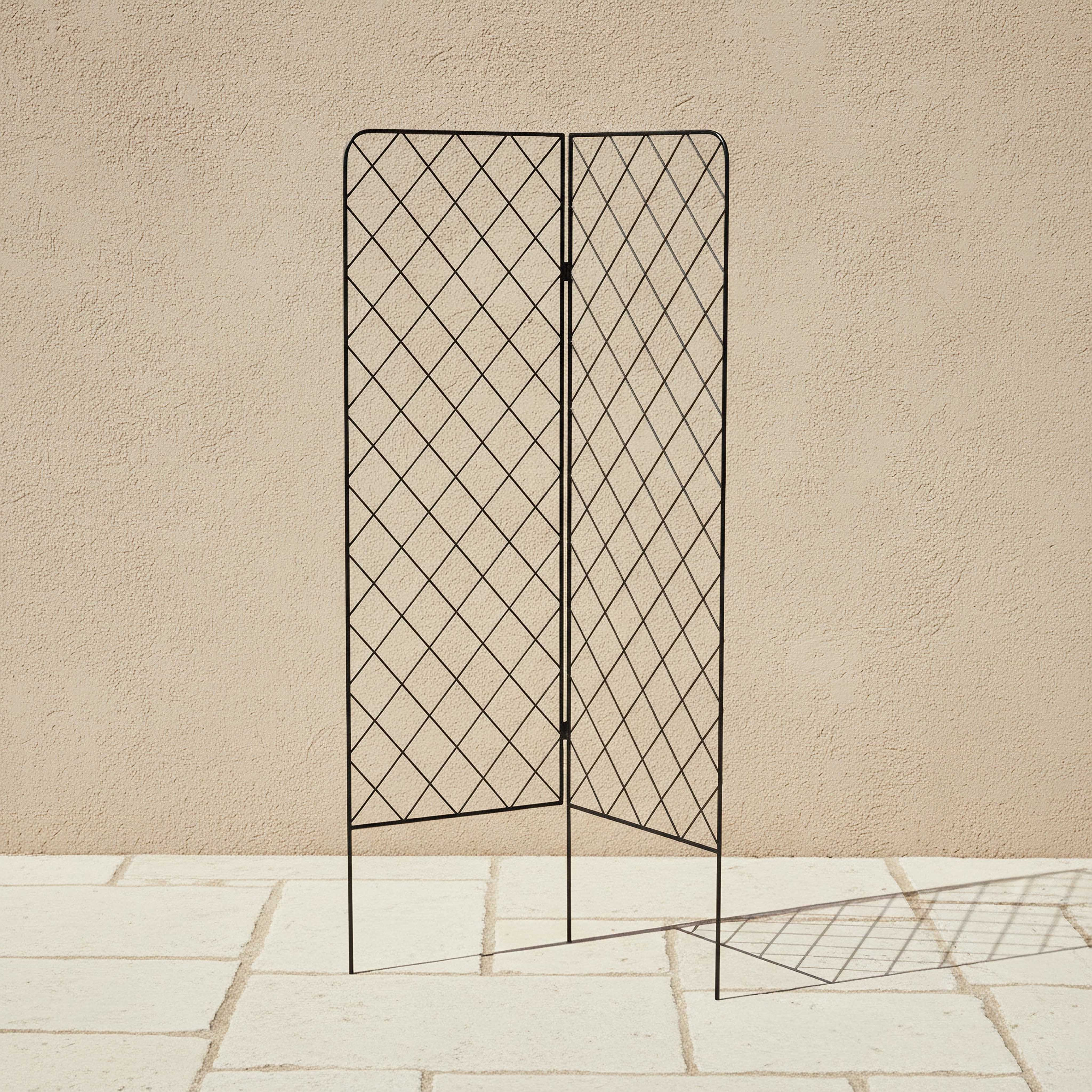تعريشة معدنية - زيستي - 110 سم-household-gardenandoutdoor-trellisandstands-trellis-image-1