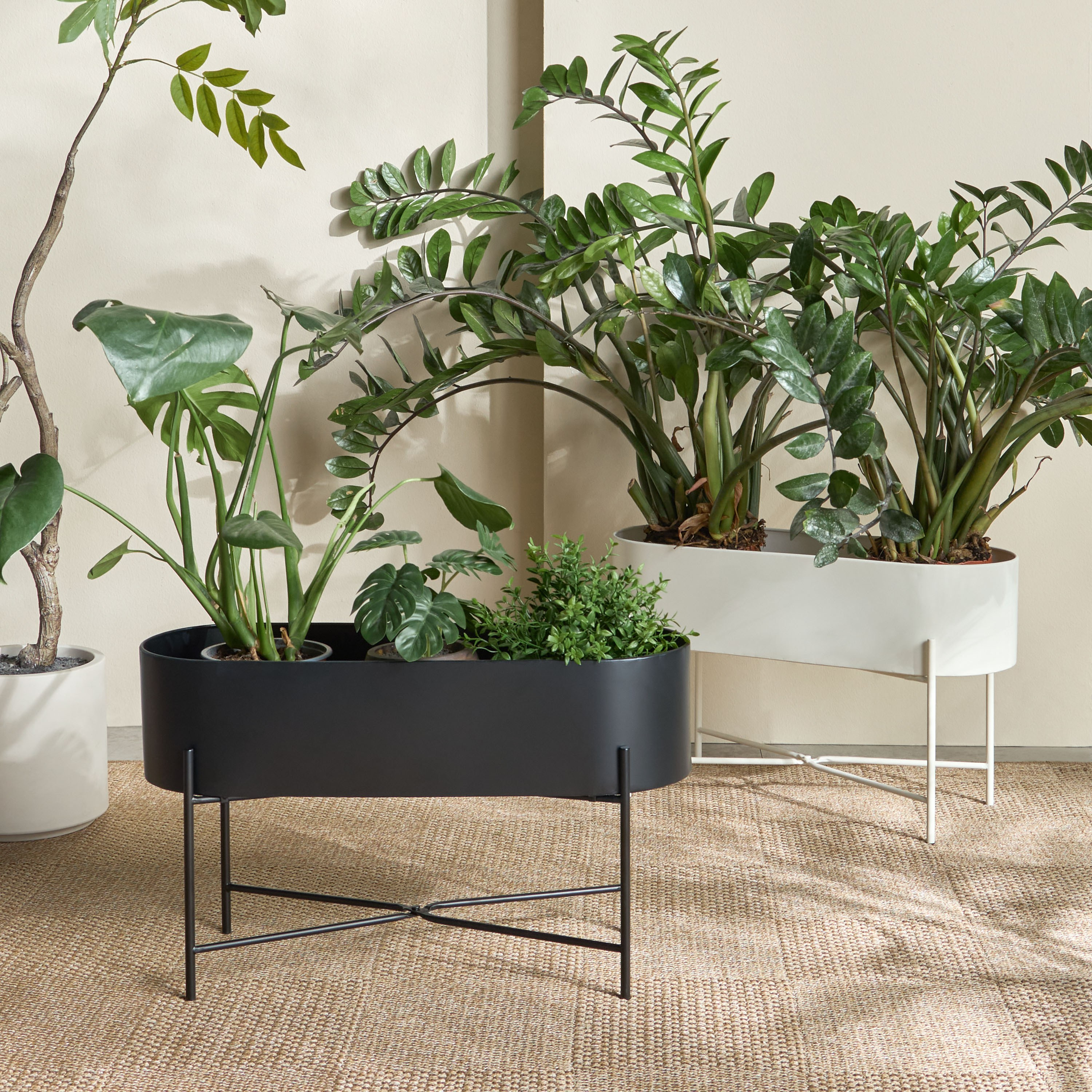 Shop Henry Metal Planter Stand - 35 cm | Homecentre Oman