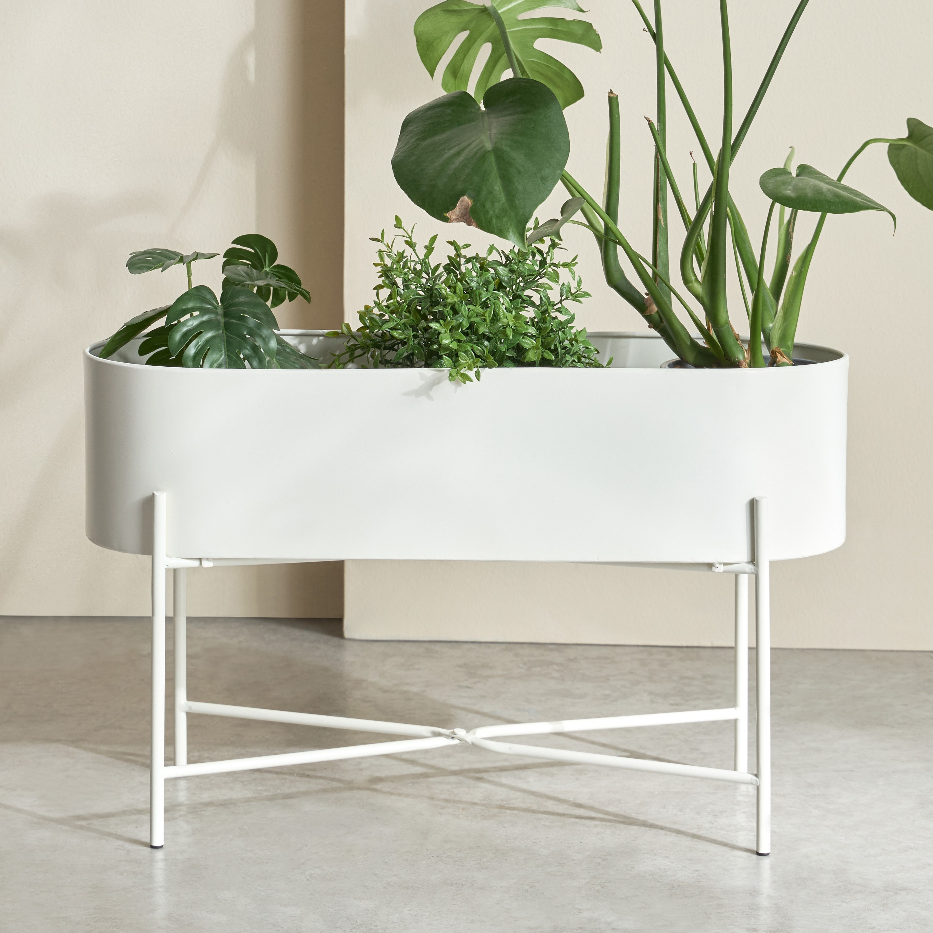 حامل أواني زرع معدن - هنري - 35 سم-household-gardenandoutdoor-trellisandstands-plantstands-image-1