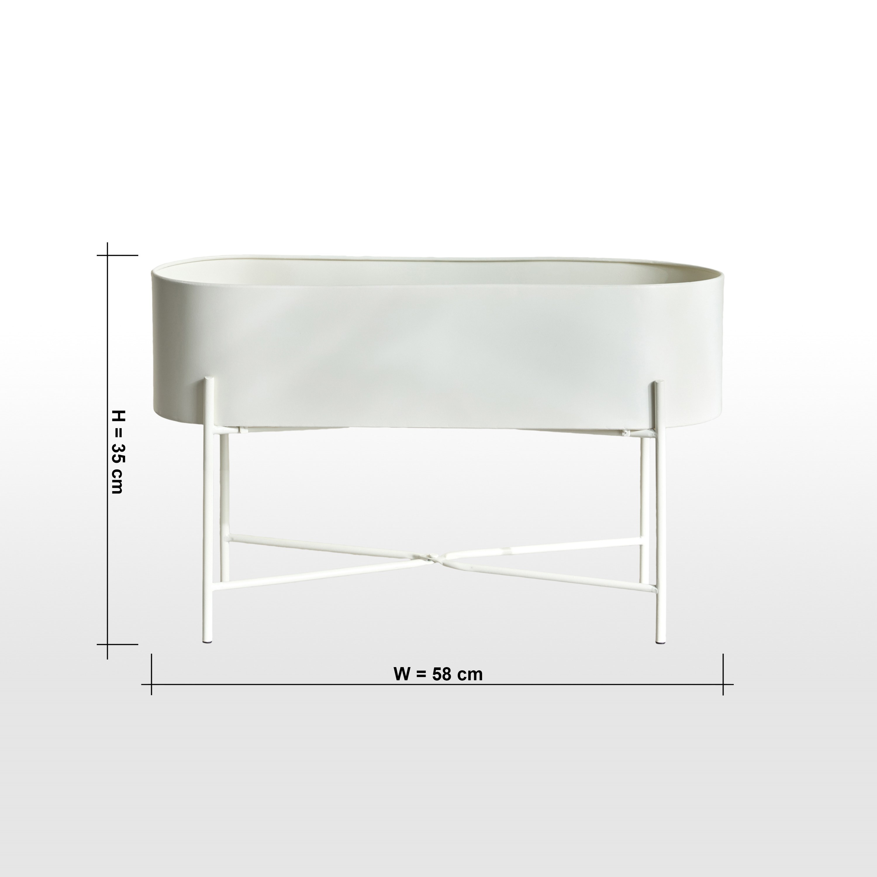 حامل أواني زرع معدن - هنري - 35 سم-household-gardenandoutdoor-trellisandstands-plantstands-image-5
