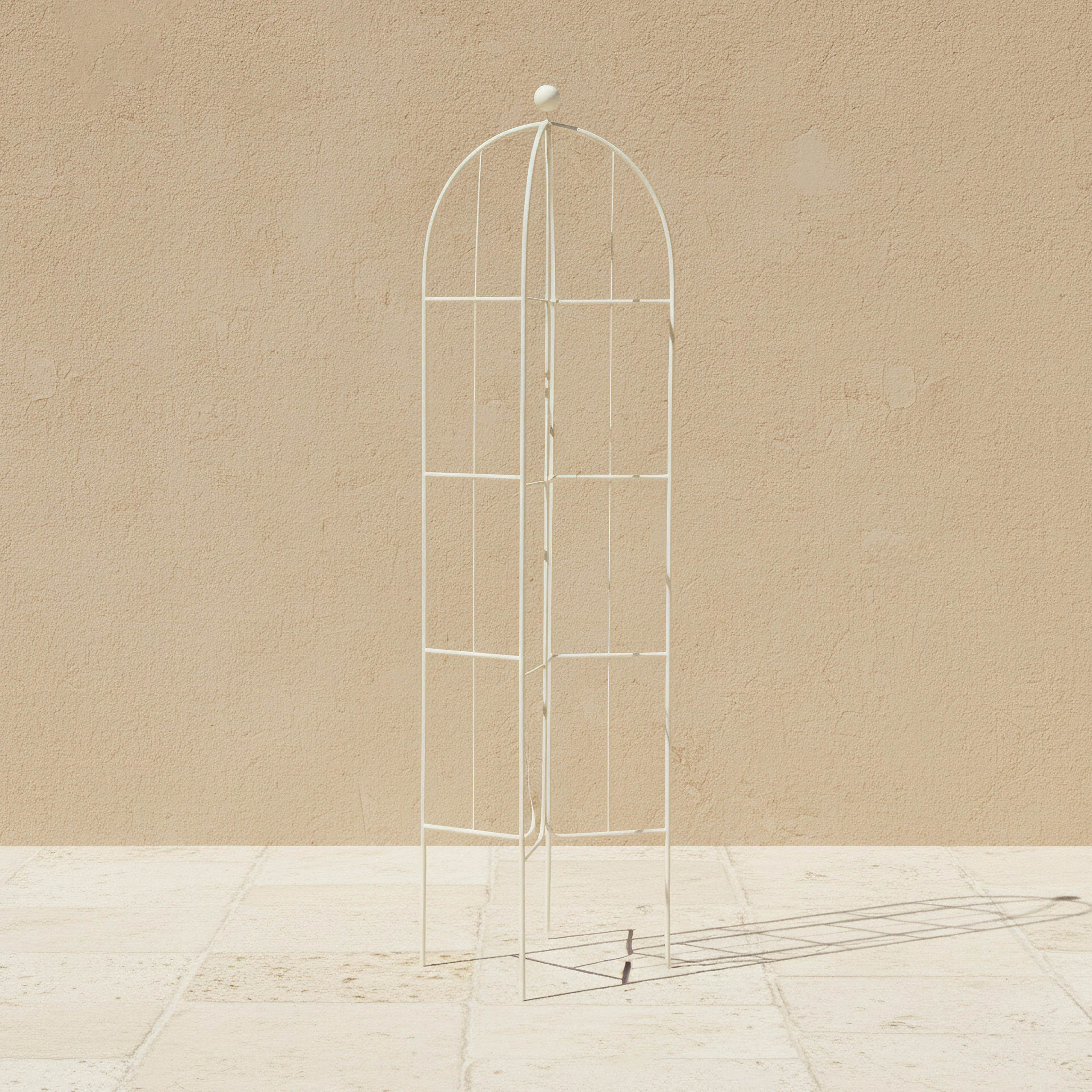Zesty Metal Trellis - 135 cm-household-gardenandoutdoor-trellisandstands-trellis-image-1